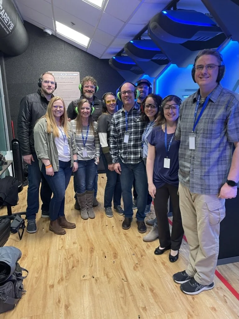 RMPFC Team Building at the Gun Range