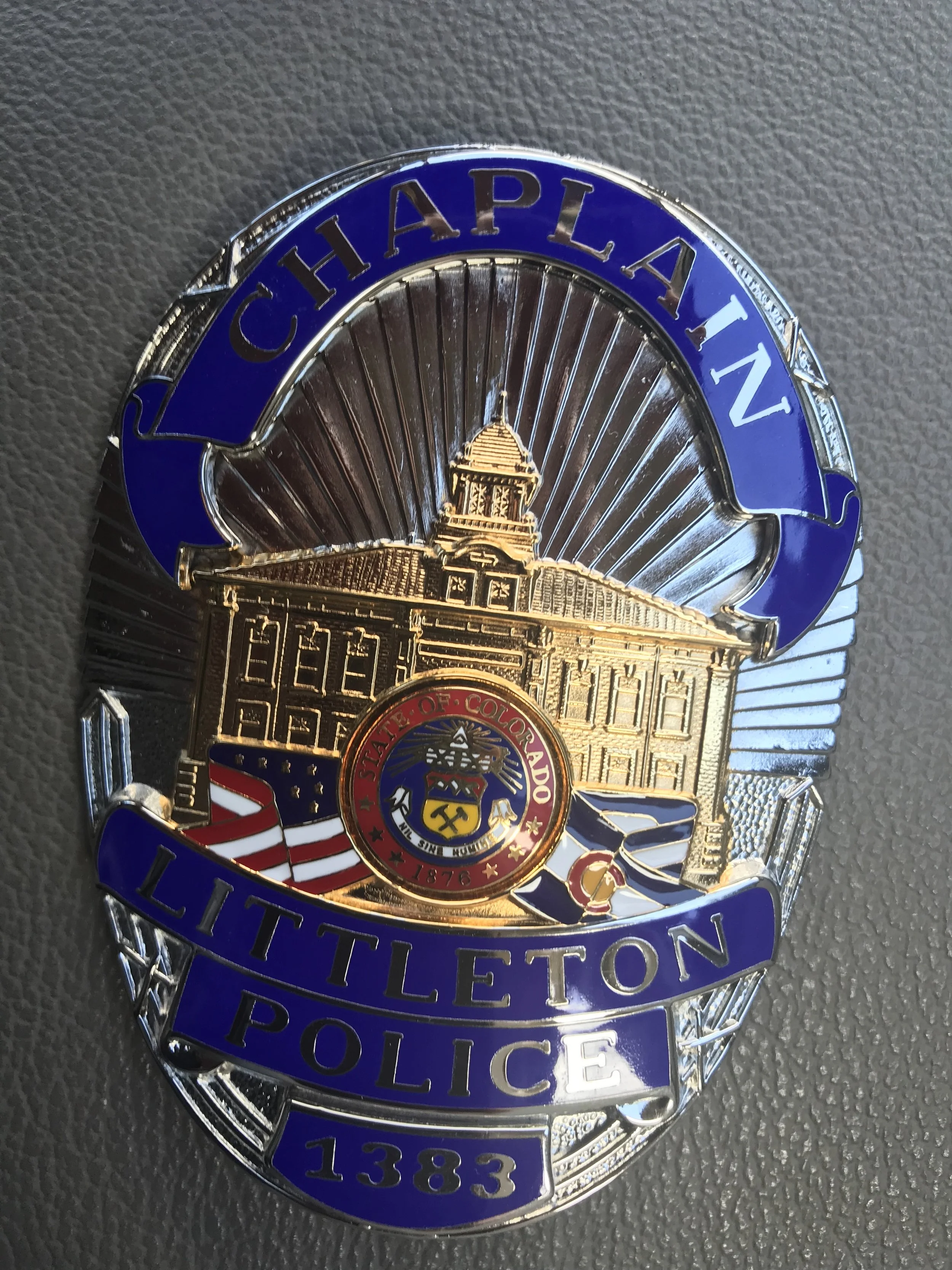 LPD Chaplain Badge