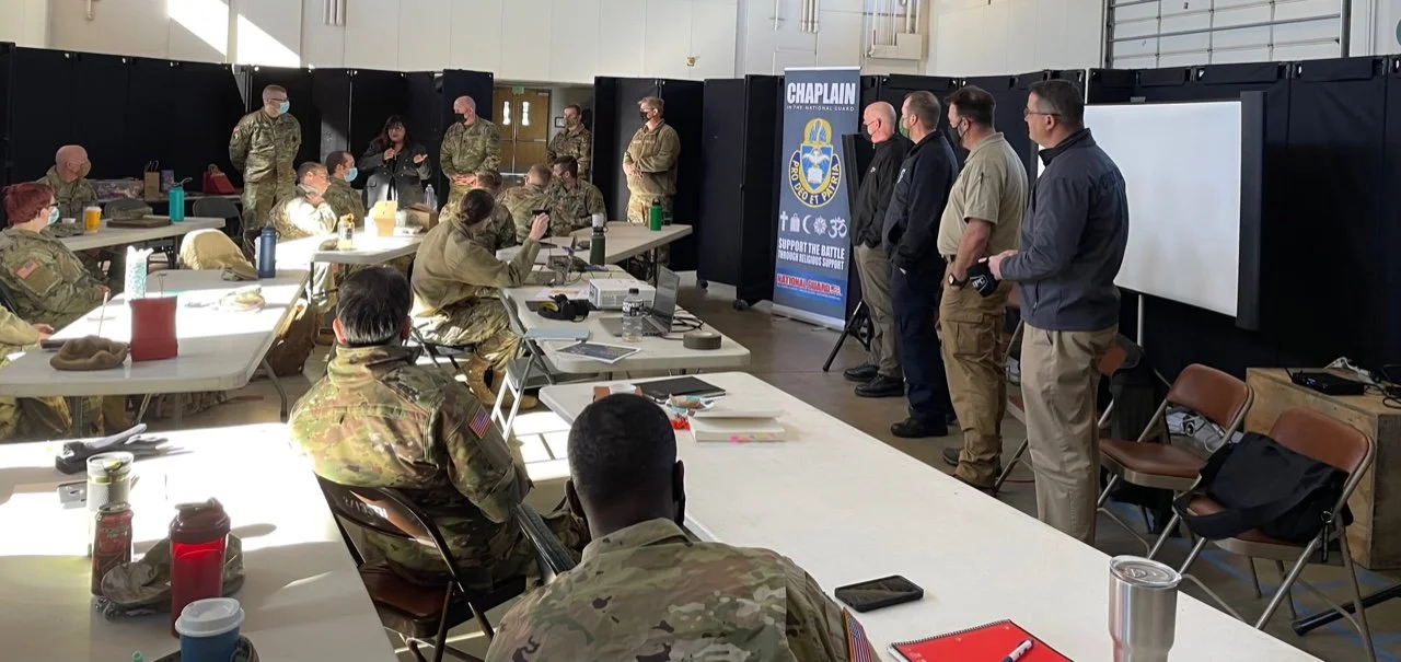 Colorado National Guard and RMPFC Partnership