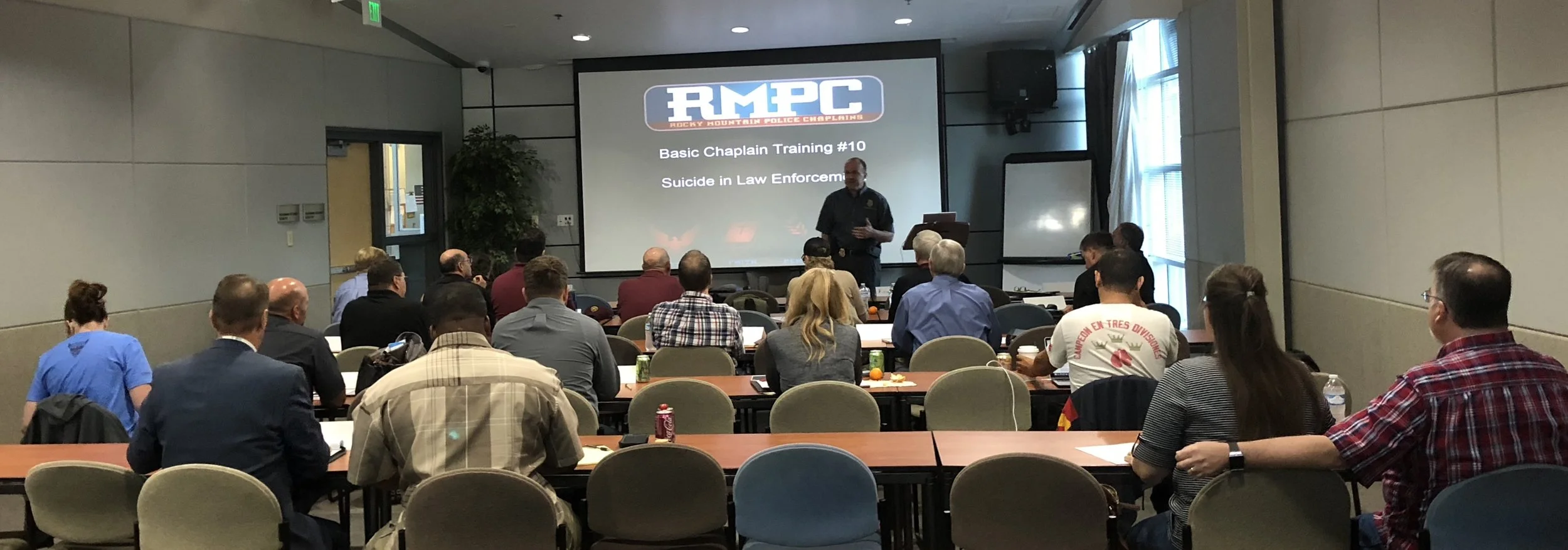 Basic Chaplain Training