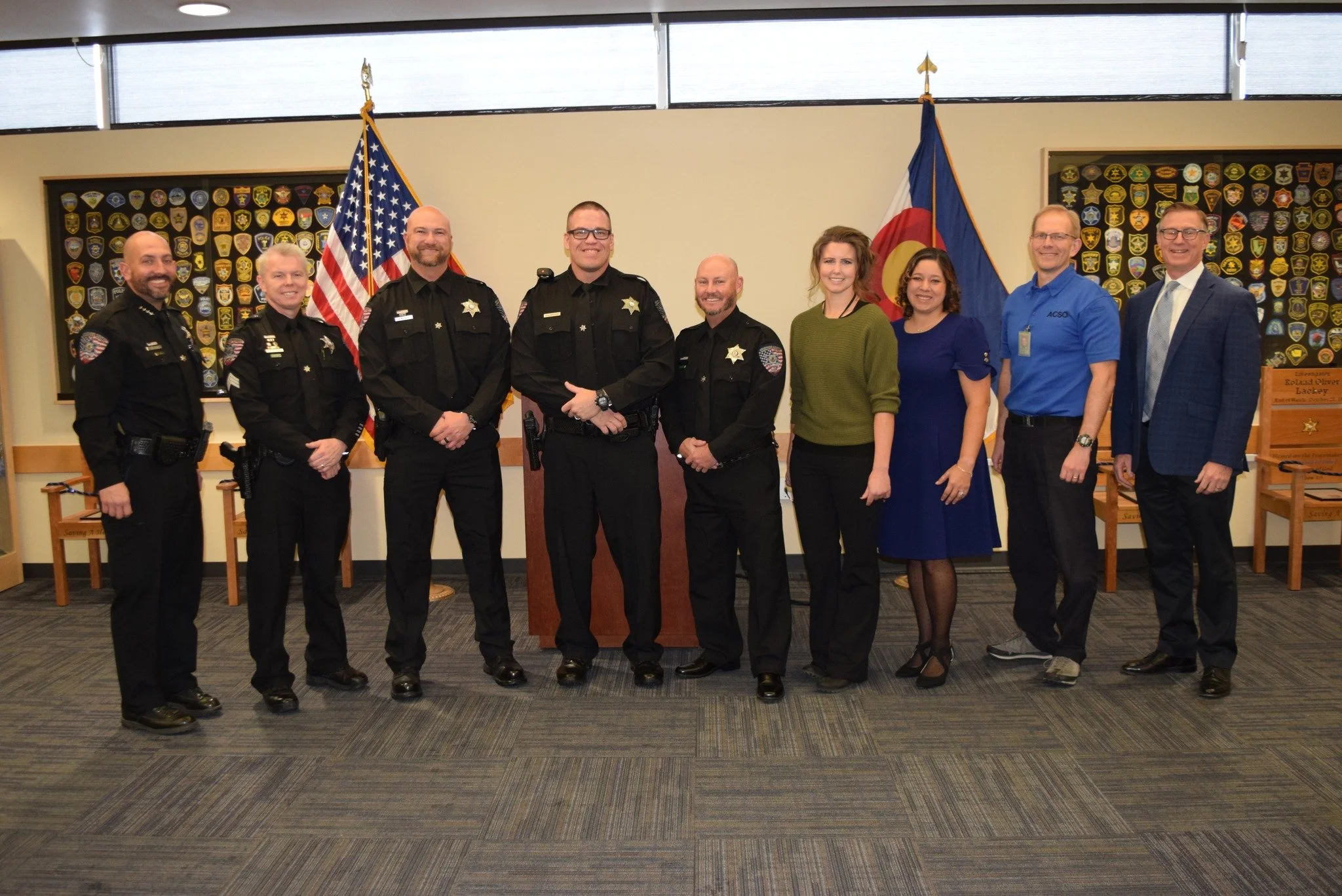 Arapahoe County SO Chaplains (Copy)