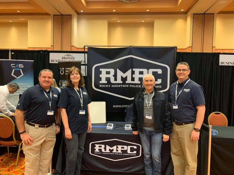 RMPC Booth at Conference