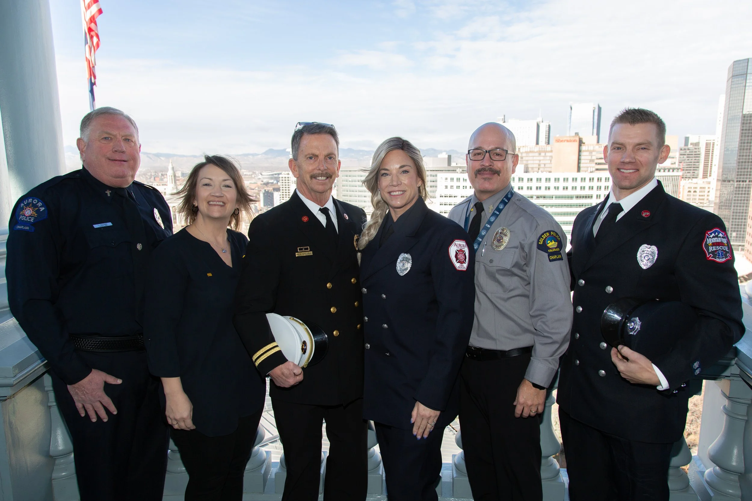 Colorado Capital Emergency Responder Chaplains