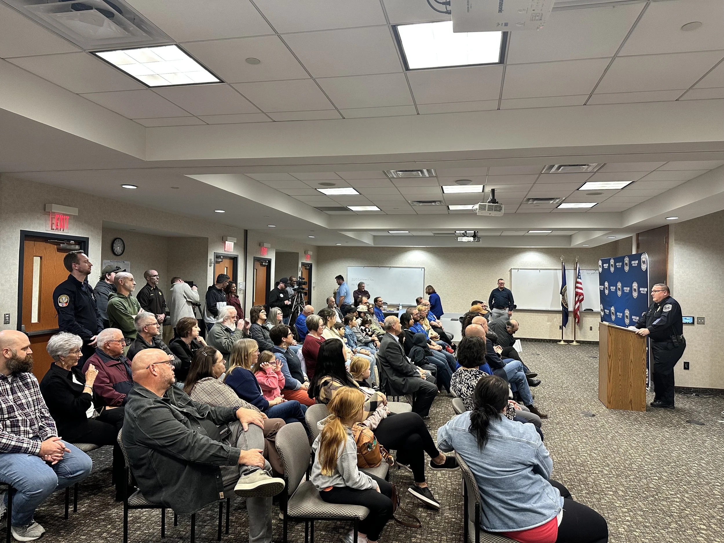 Nebraska Training & Sheriff Appreciation