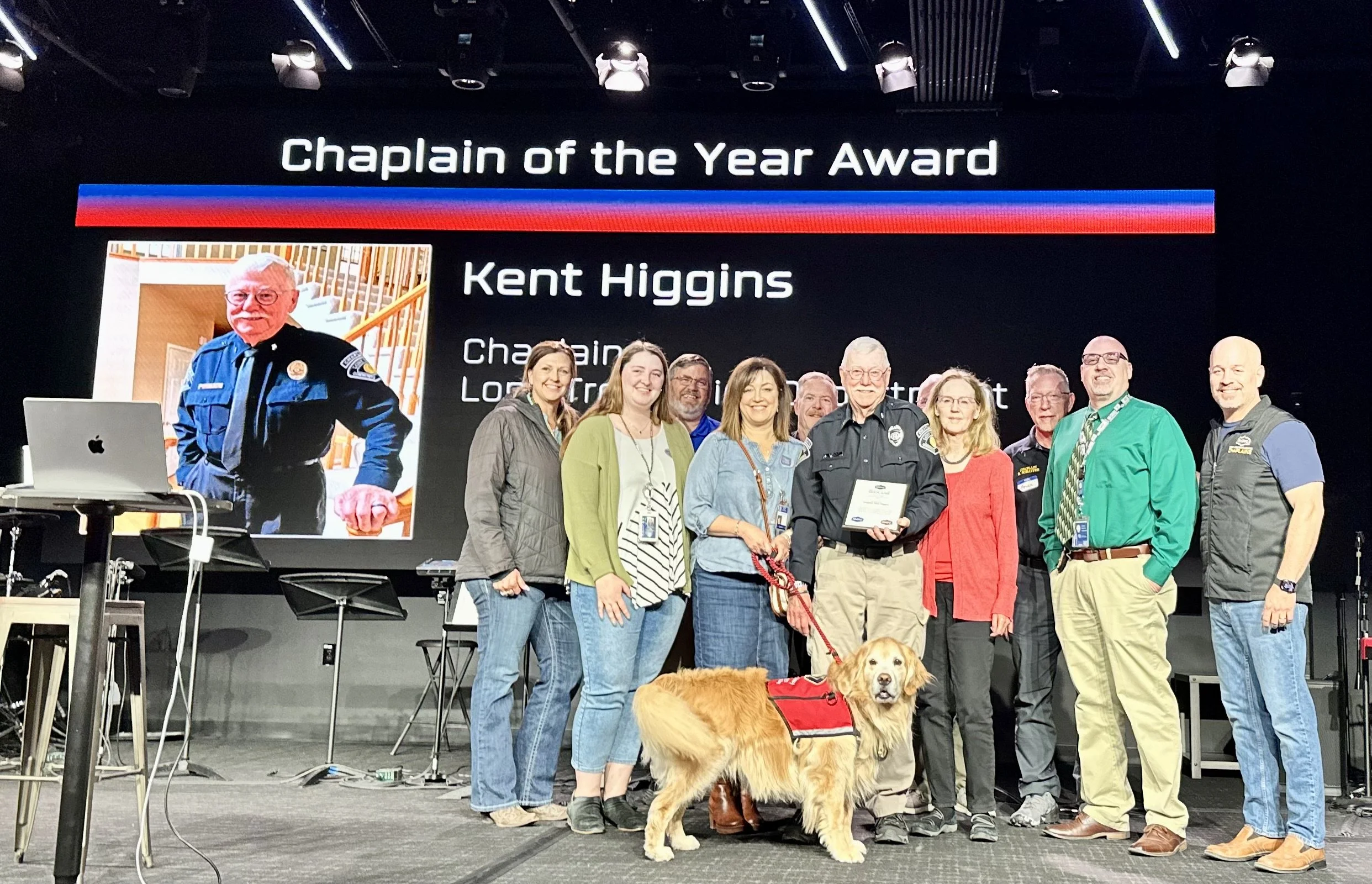 2025 Chaplain of the Year Award