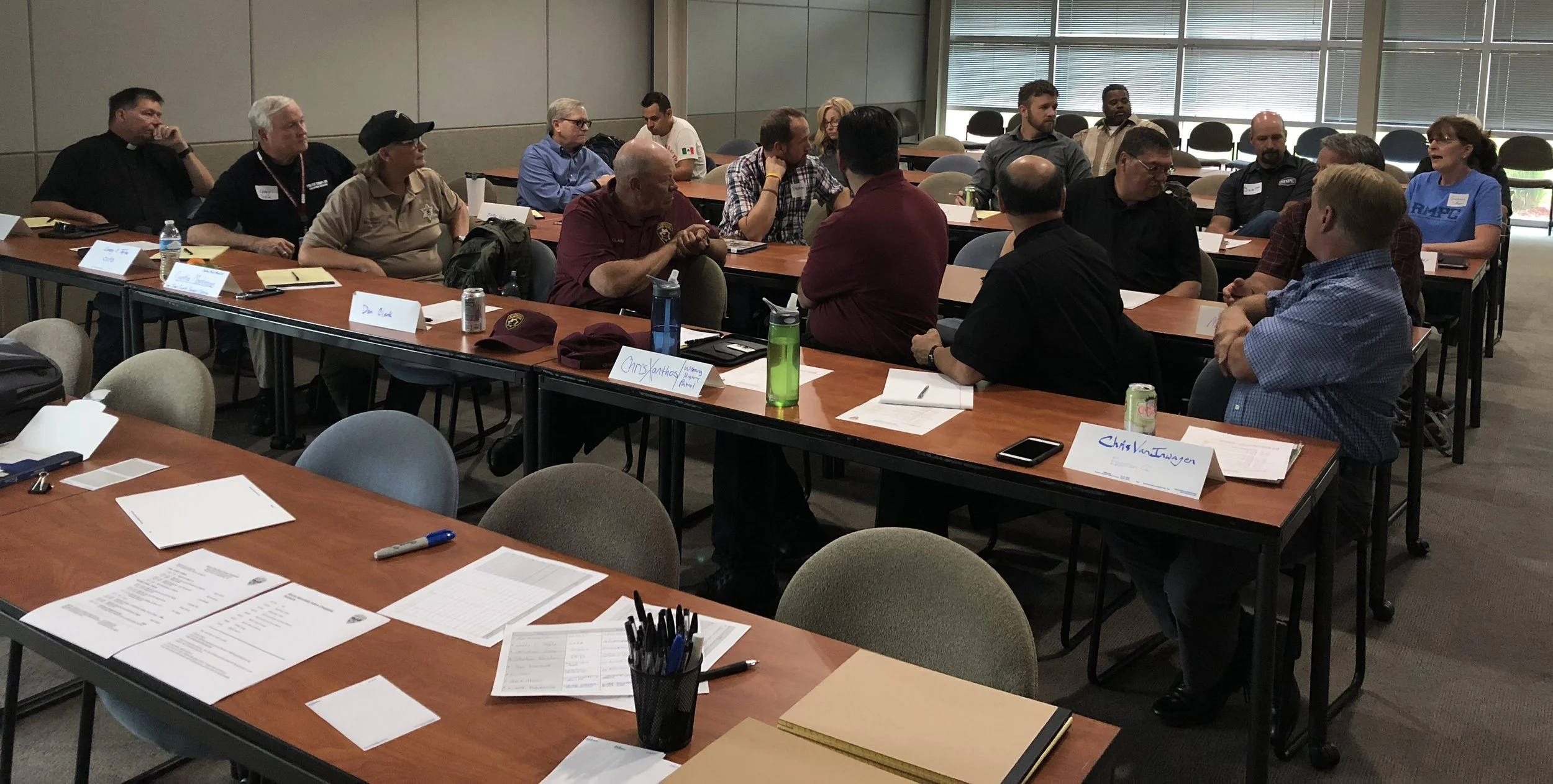 Basic Chaplain Training