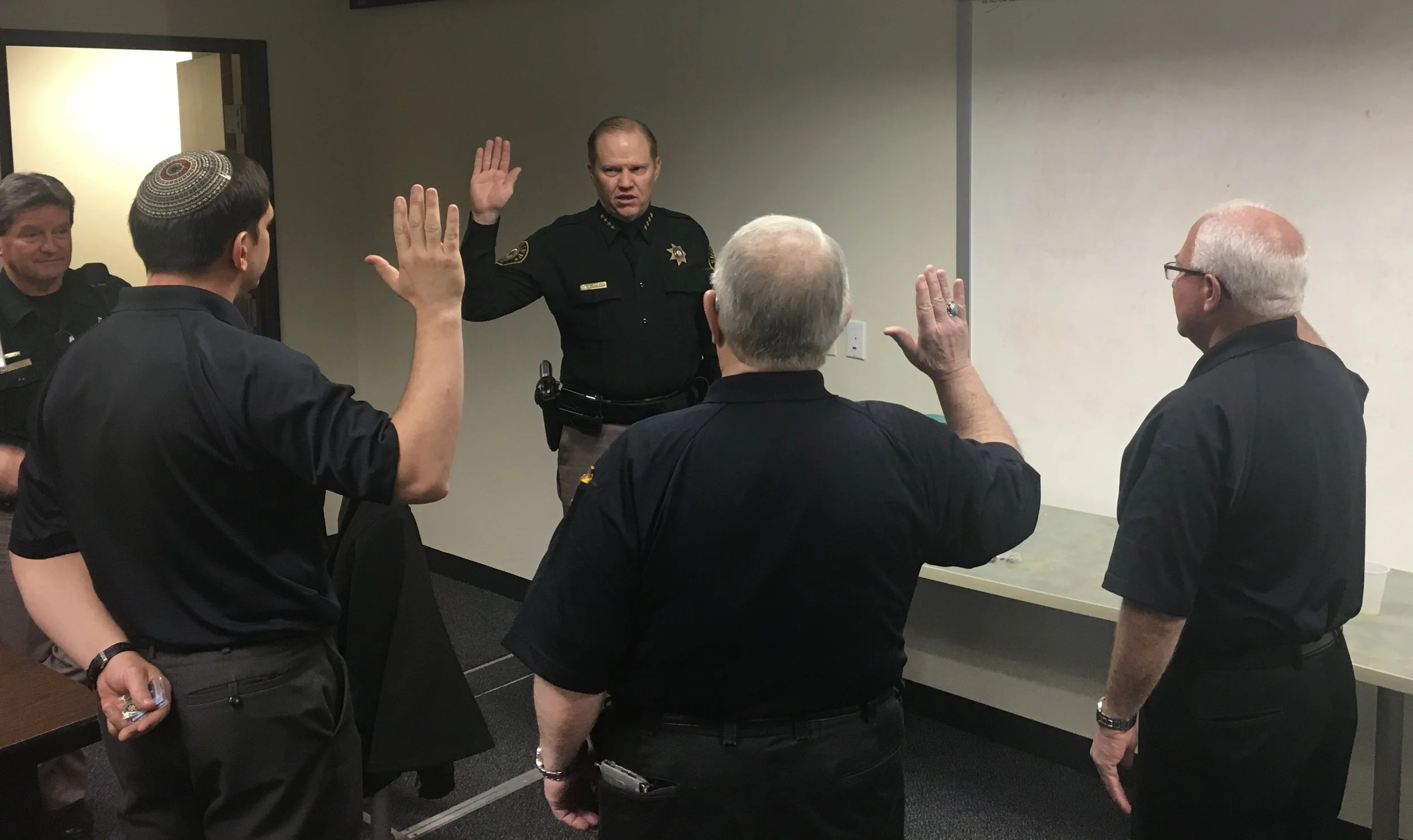 Jefferson County Chaplain Swearing In