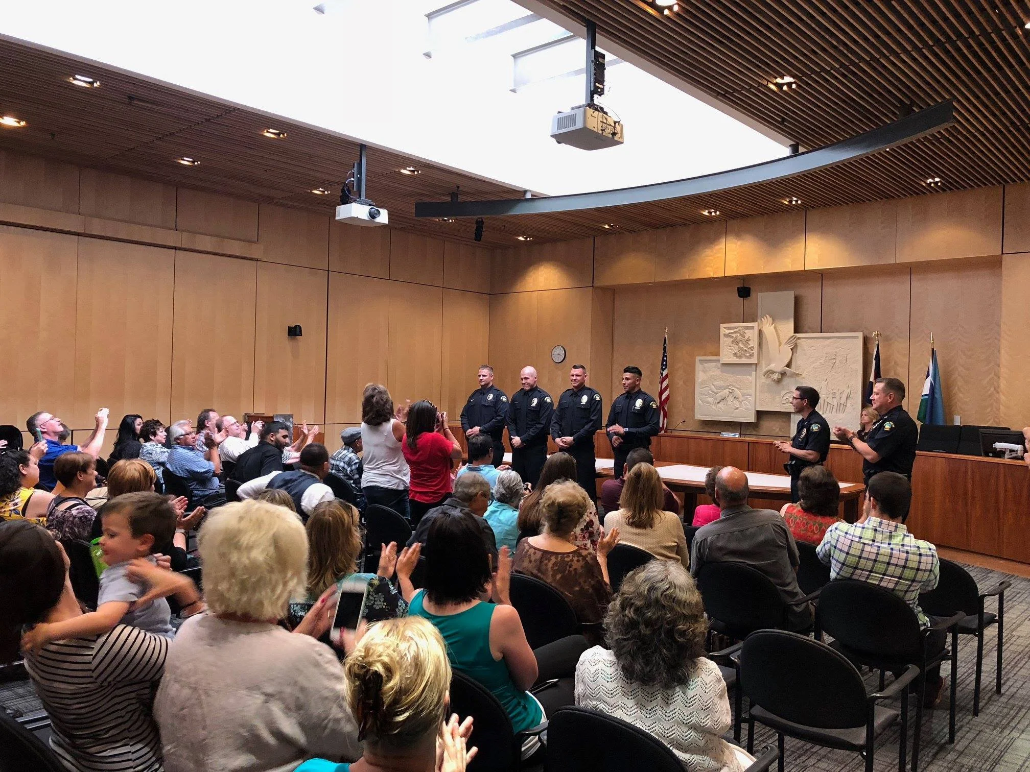 Officer Swearing in Ceremony 