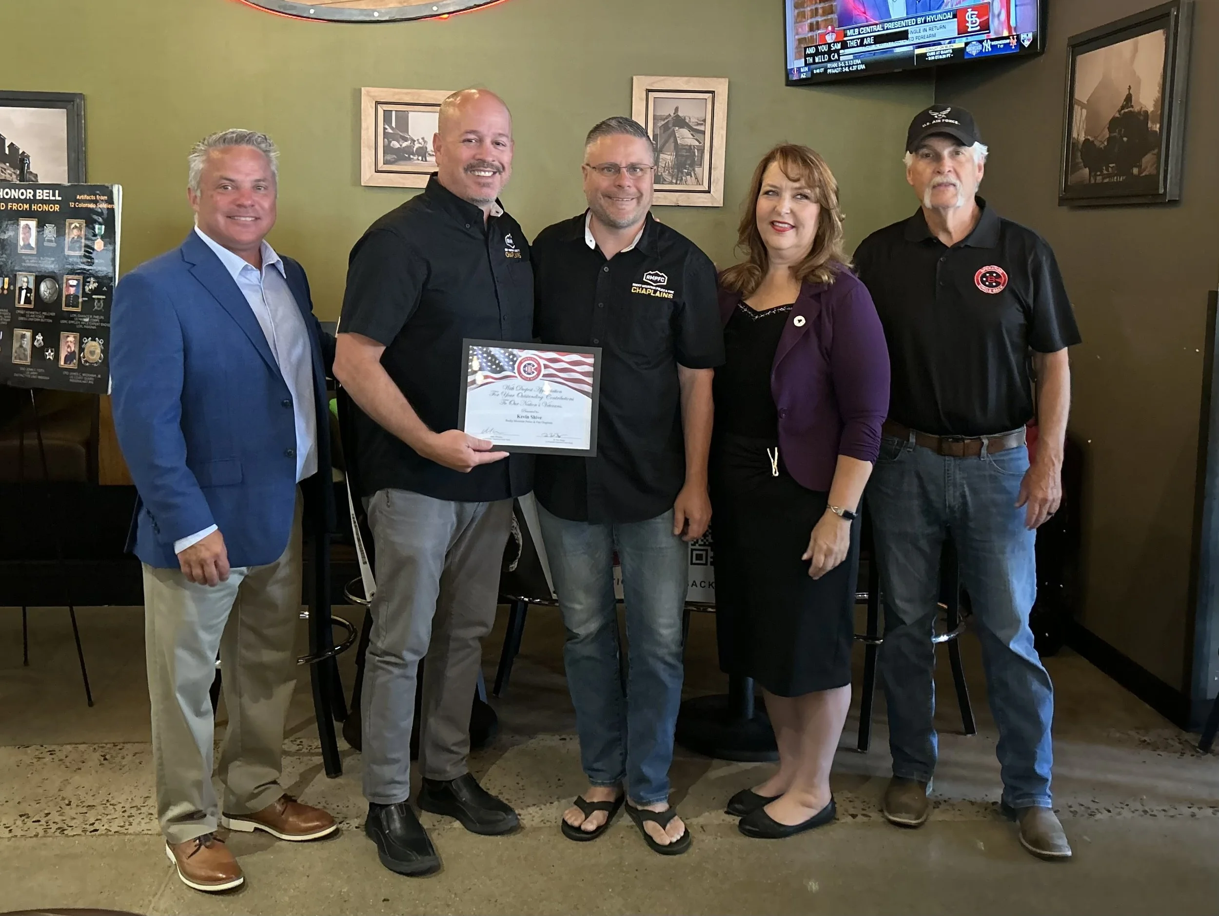 Operations Circle Back Award for Service (Copy)