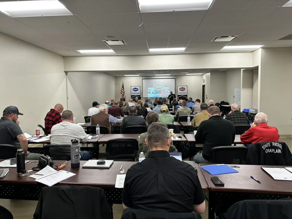 Training 40+ Chaplains in Montrose CO January 2024 (Copy)