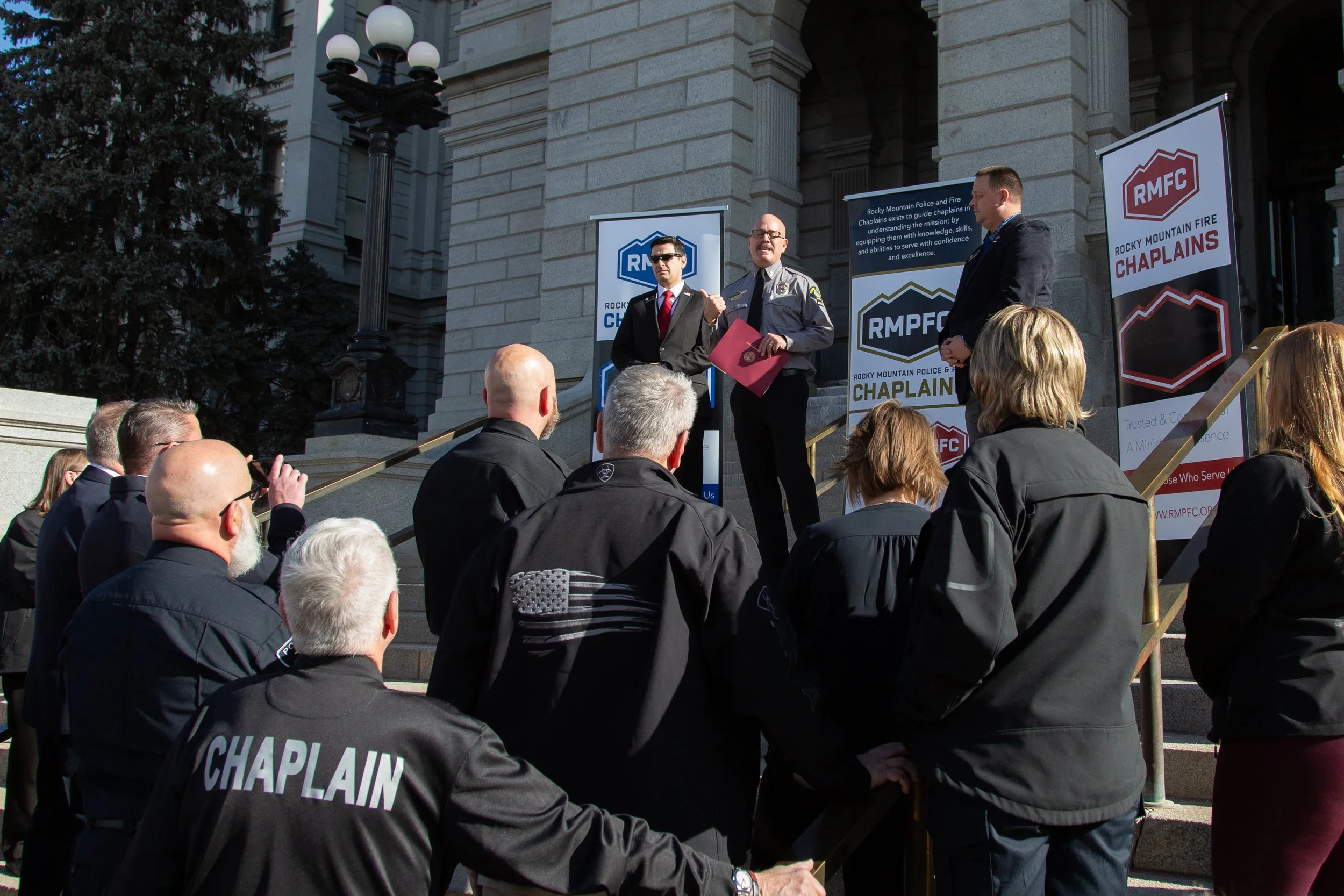 Colorado Capital Emergency Responder Chaplains