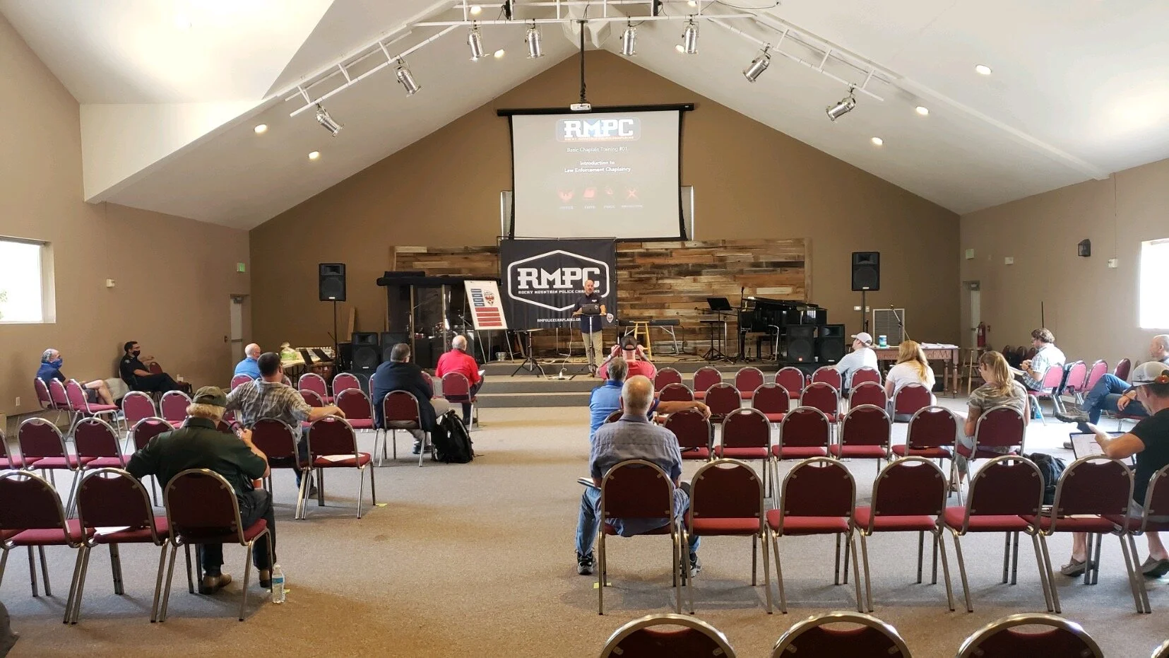 Basic Chaplain Training during COVID