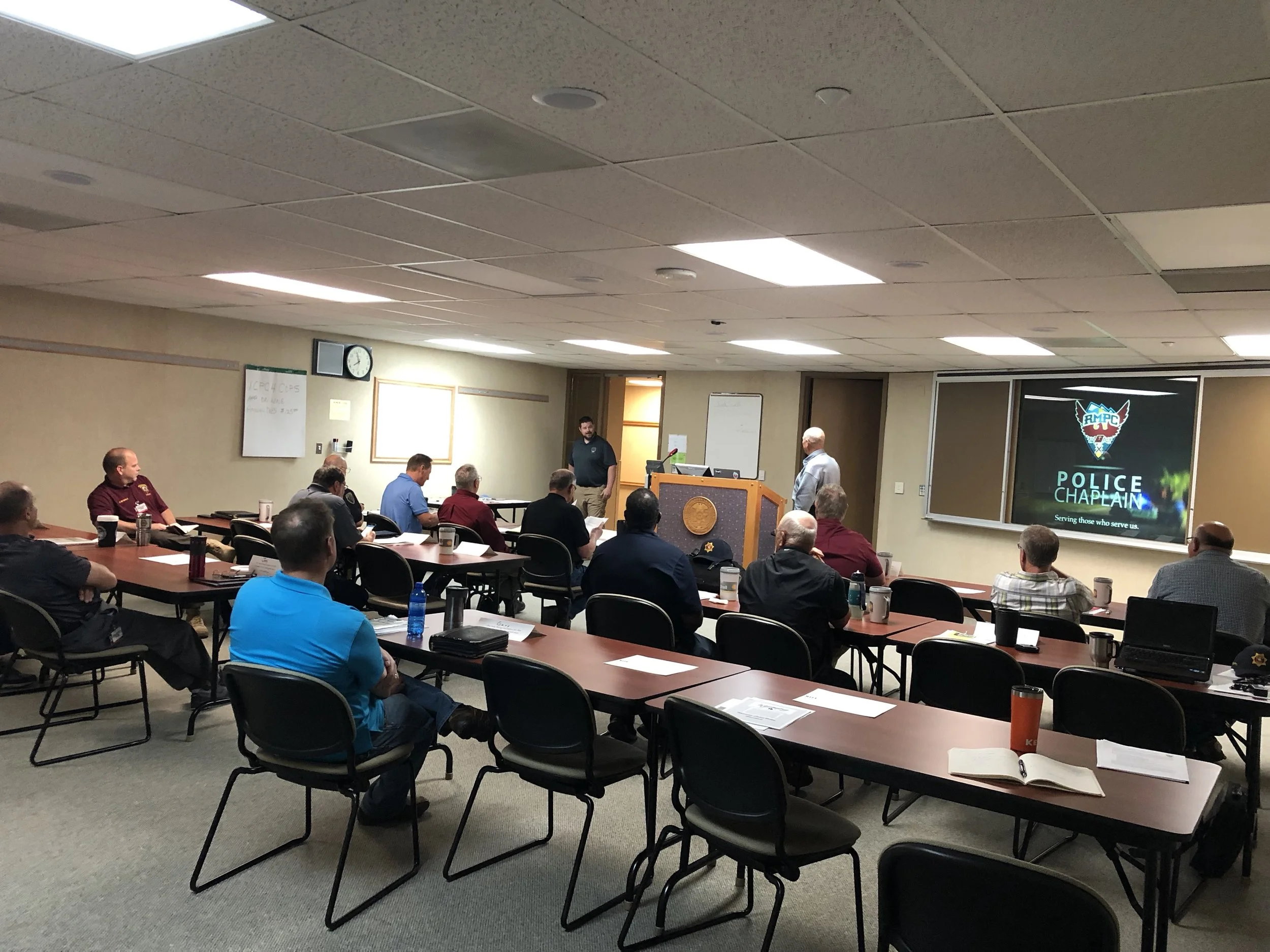 Wyoming Law Enforcement Academy  (Copy)