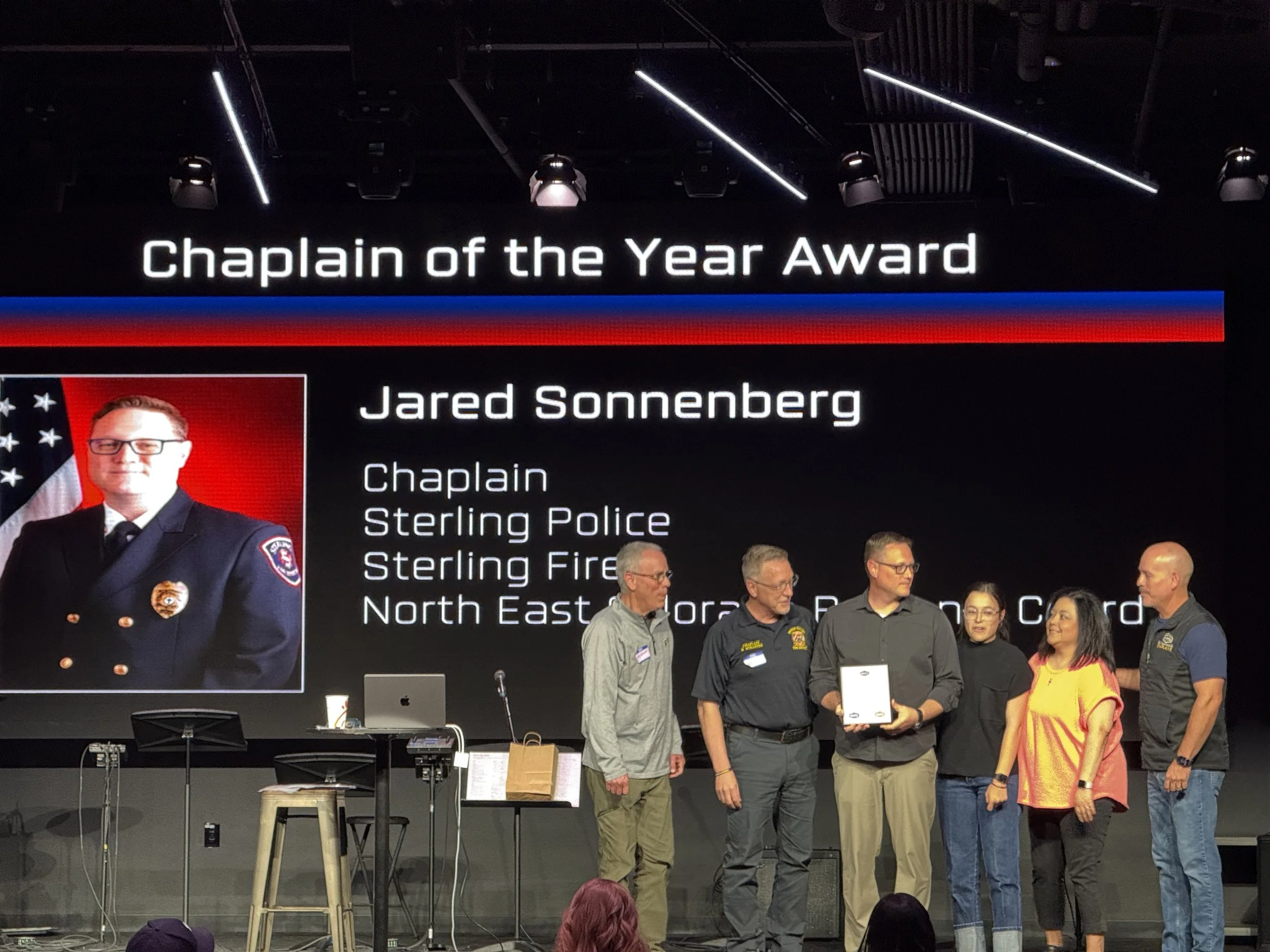 2025 Chaplain of the Year Award