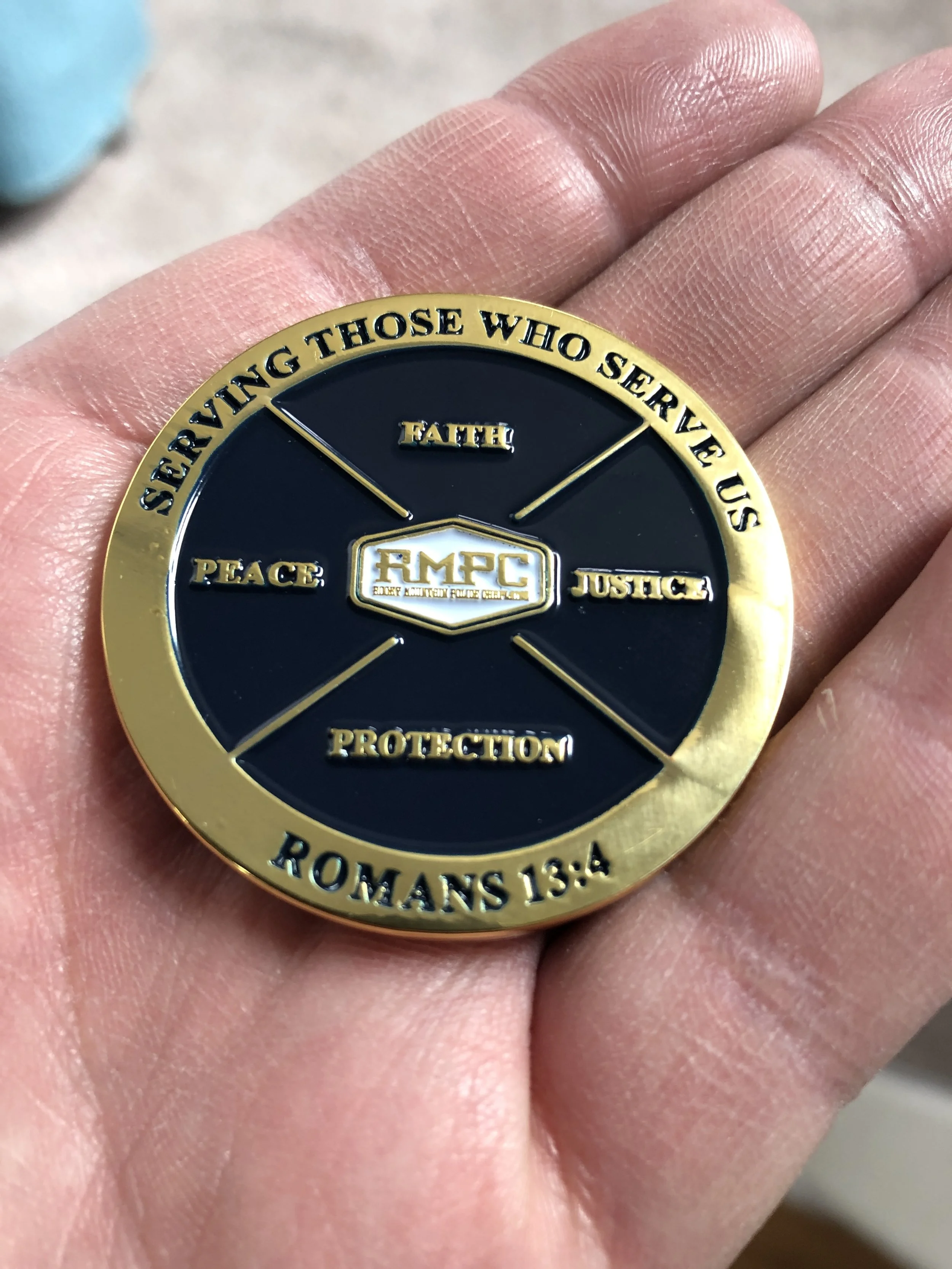 RMPC Challenge Coin