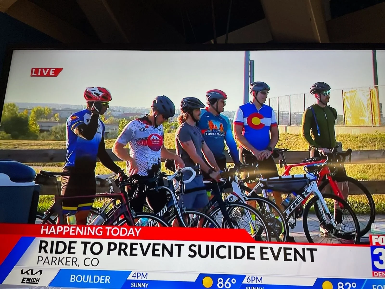 Ride to Prevent Suicide