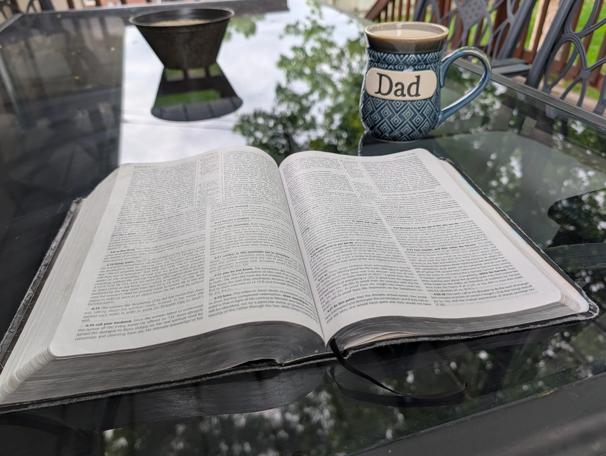 What If You Missed Jesus Like You Miss Coffee?