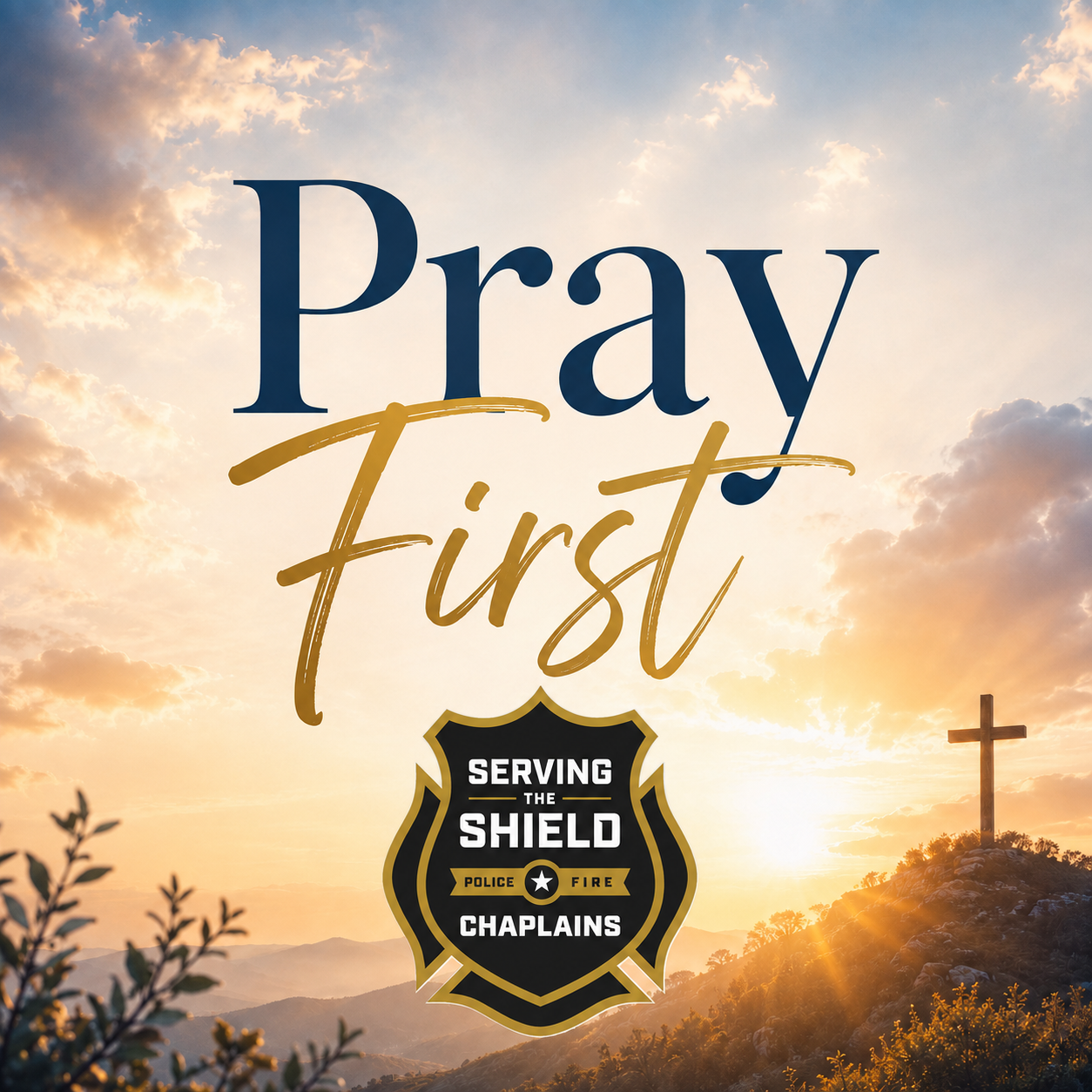 Pray First: The Chaplain’s Lifeline