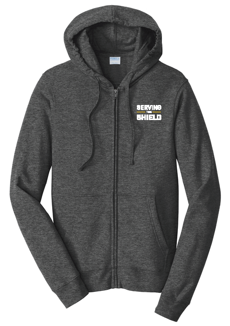 STS Fleece Full Zip Hooded Sweatshirt