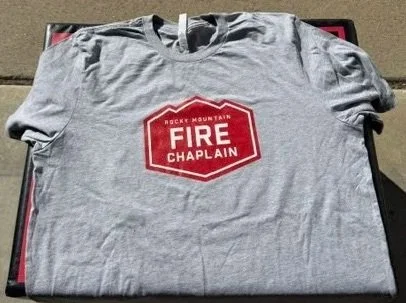 "Fire Chaplain" T-Shirt
