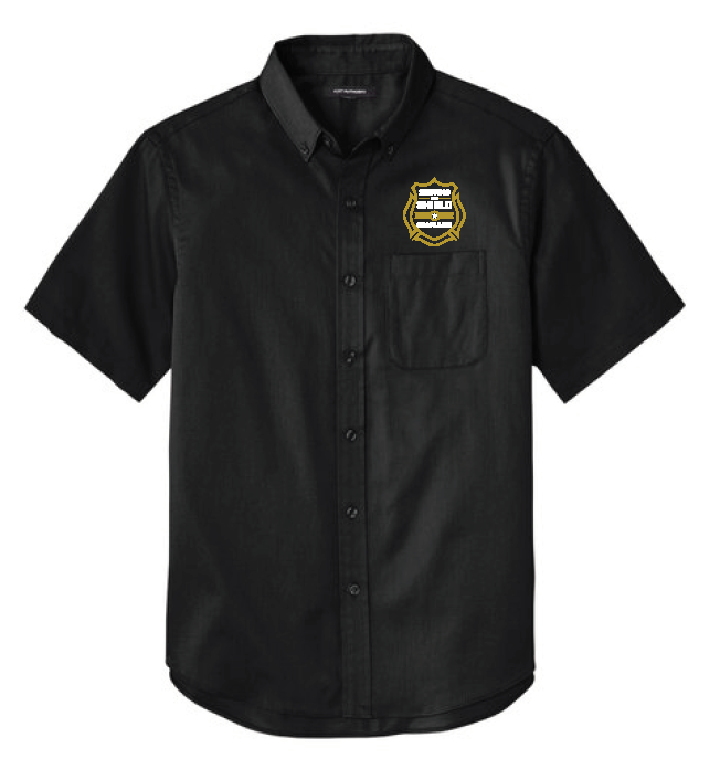 STS Short Sleeve Button Up