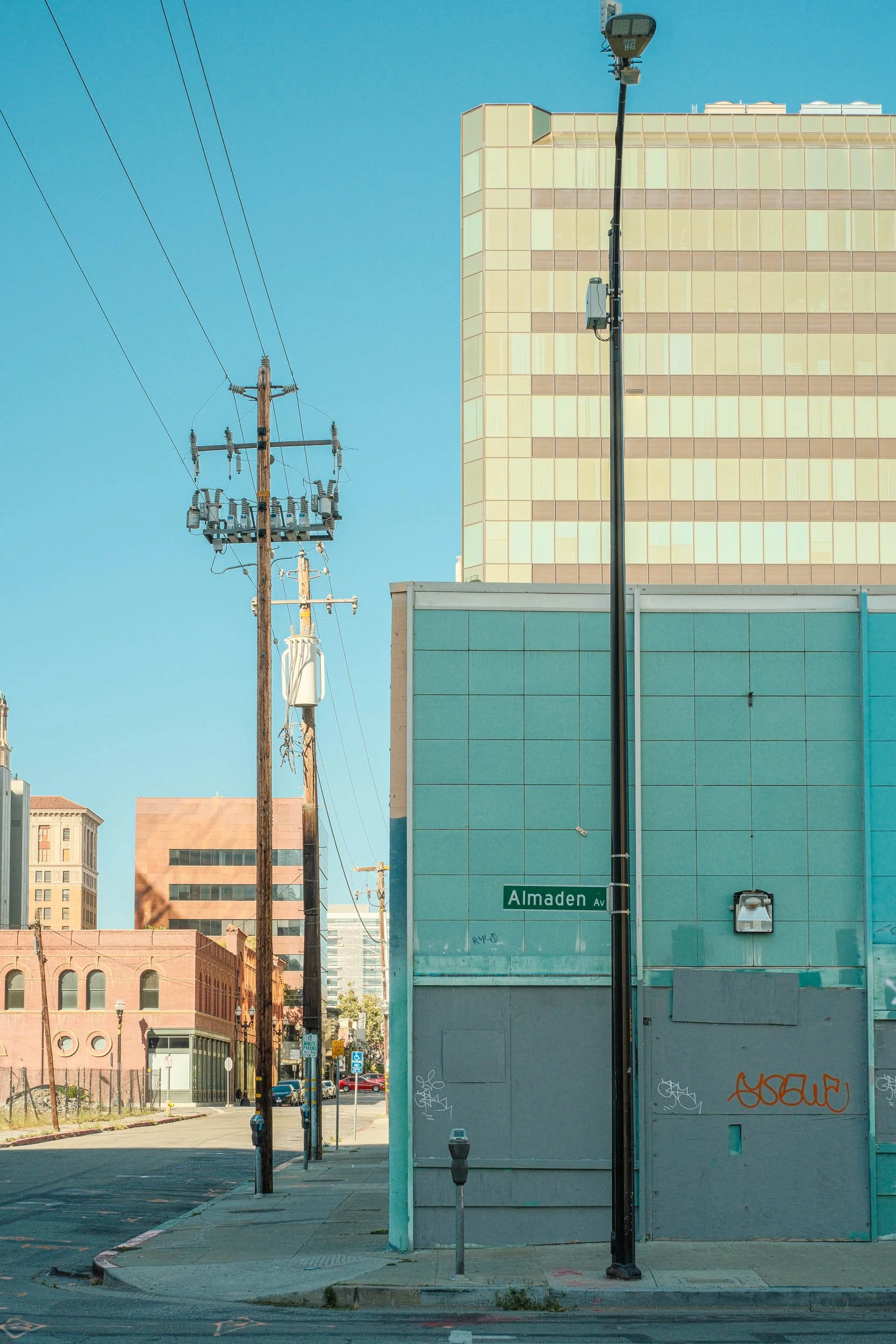 Almaden Ave - San Jose, California