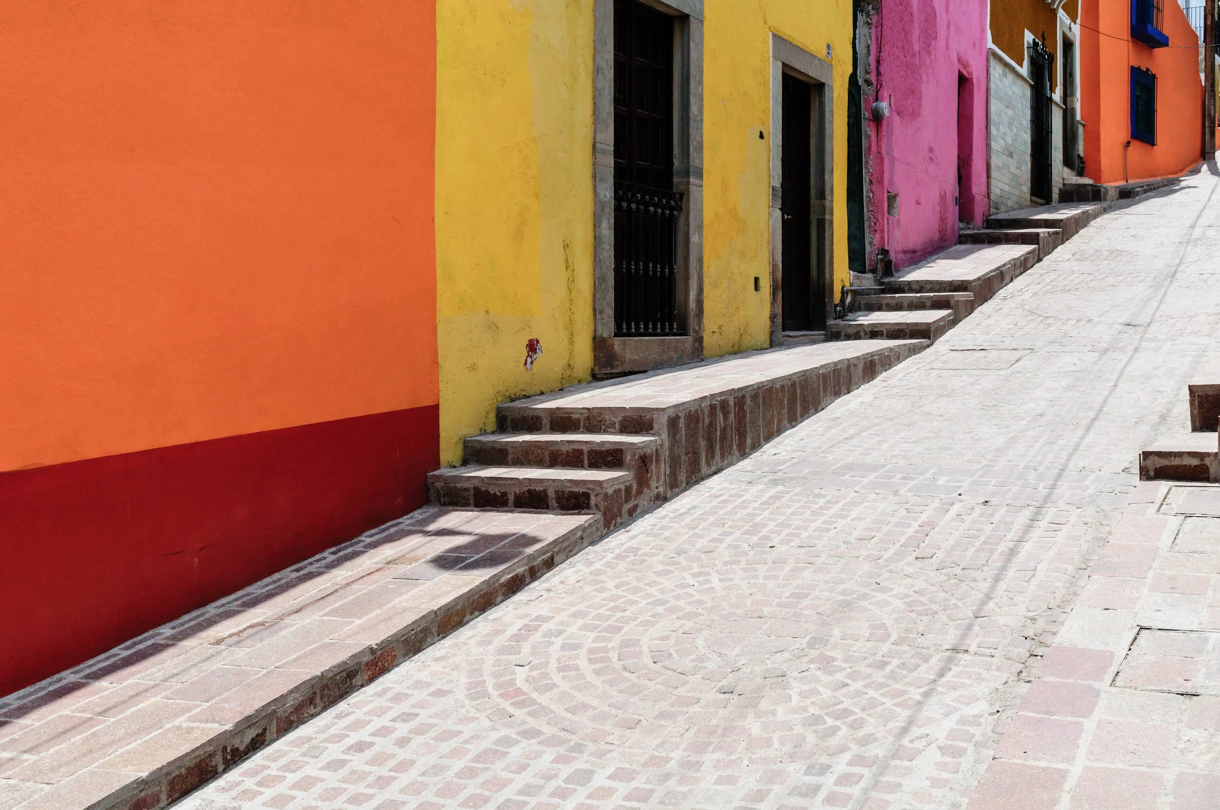 Colorful Street - Guanajuato, Mexico