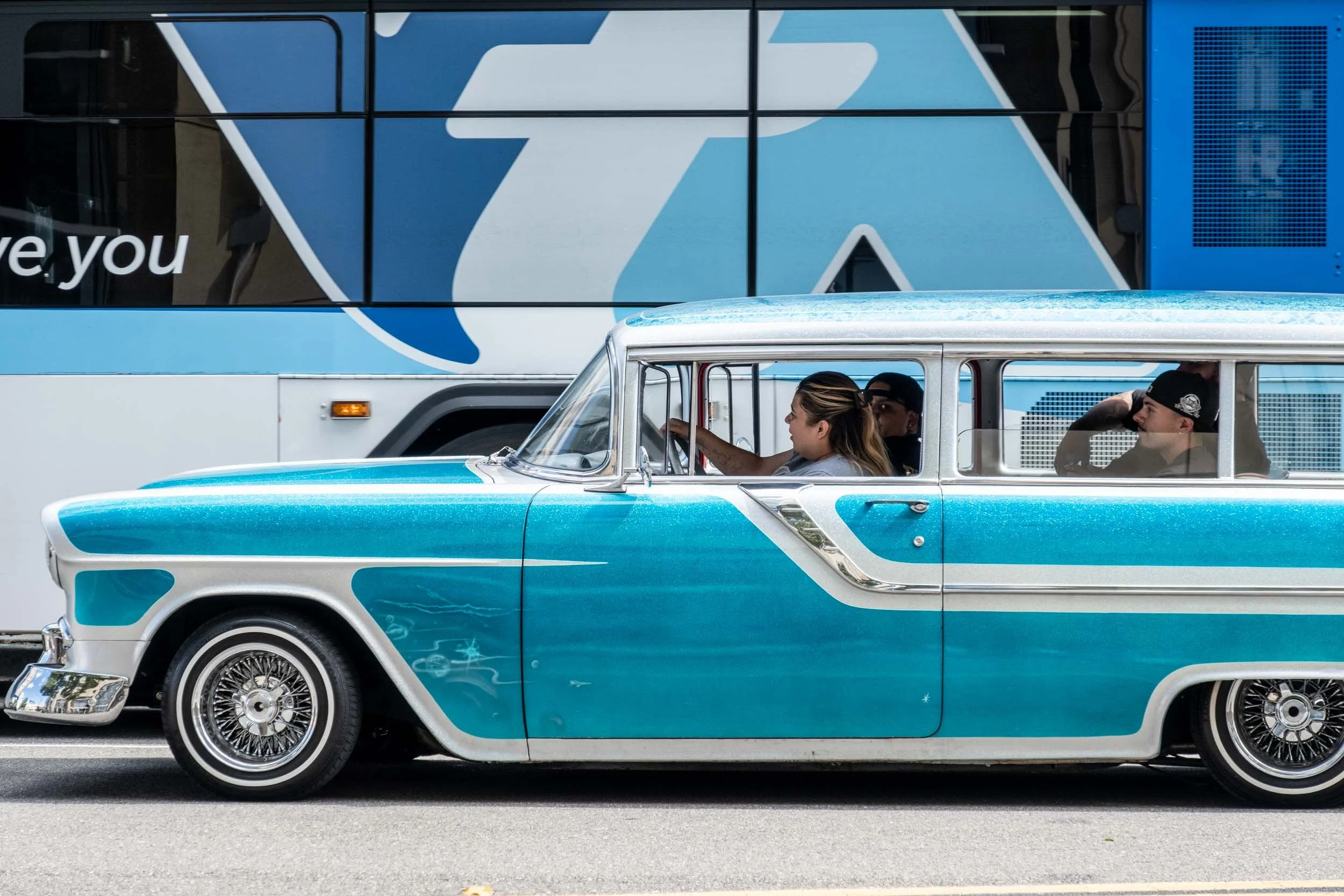 Custom Car and Bus - San Jose, California