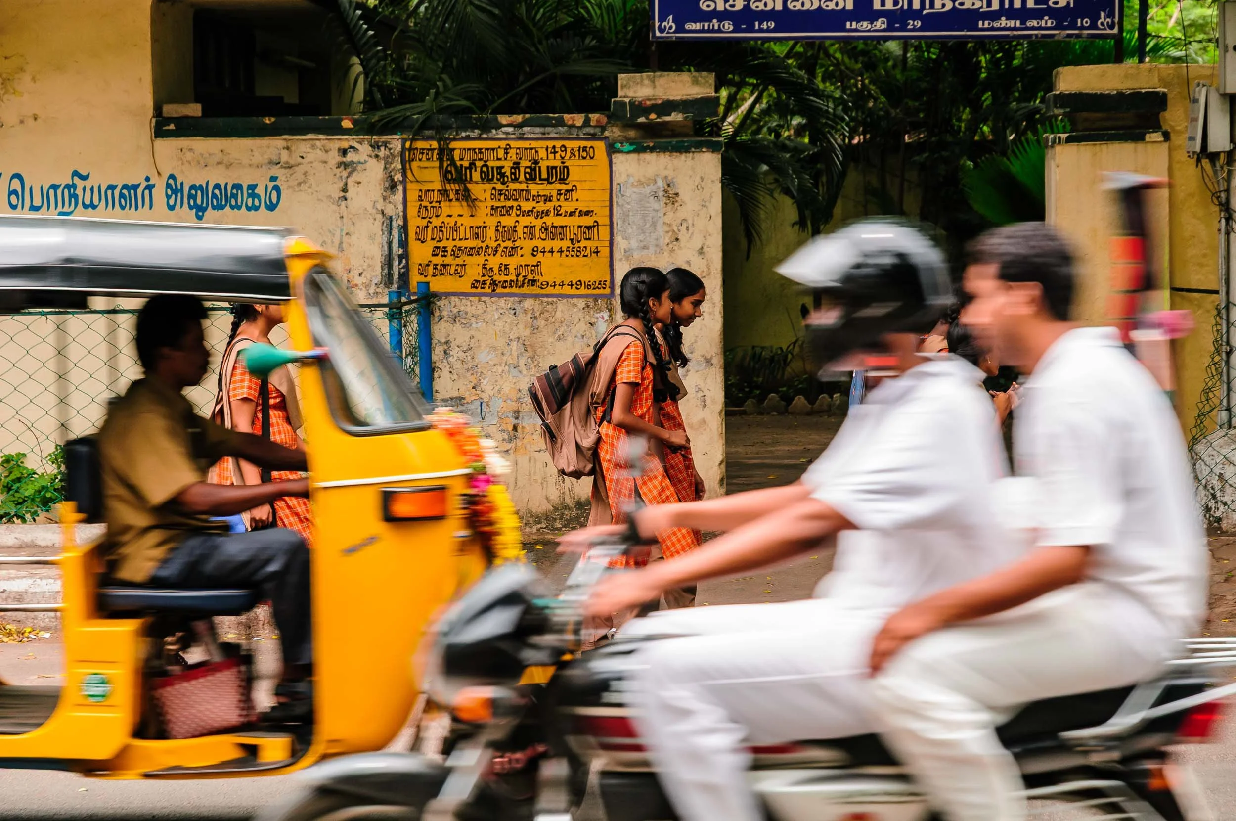 Commute Time - Chennai, India
