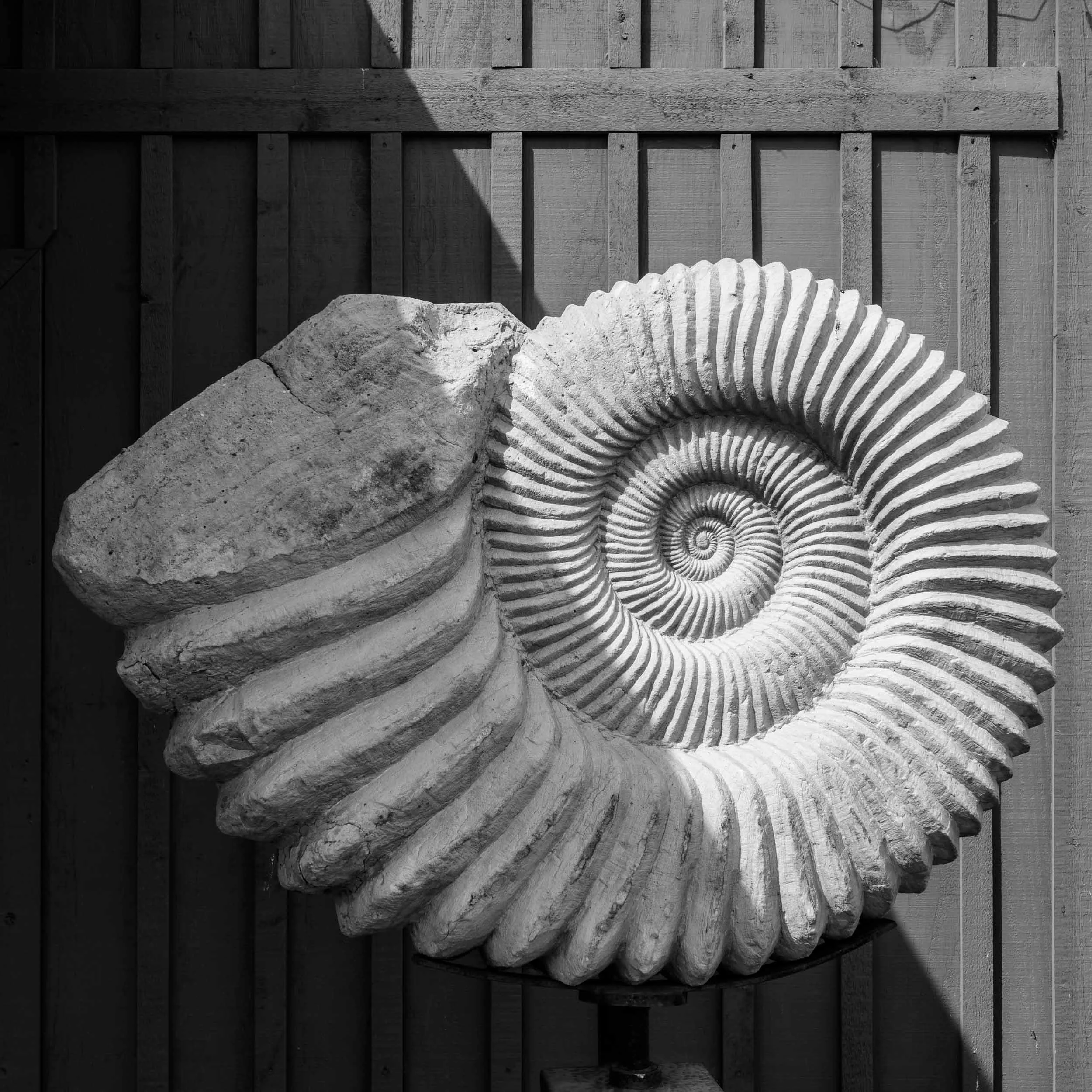 Nautilus Sculpture - Moss Landing, California