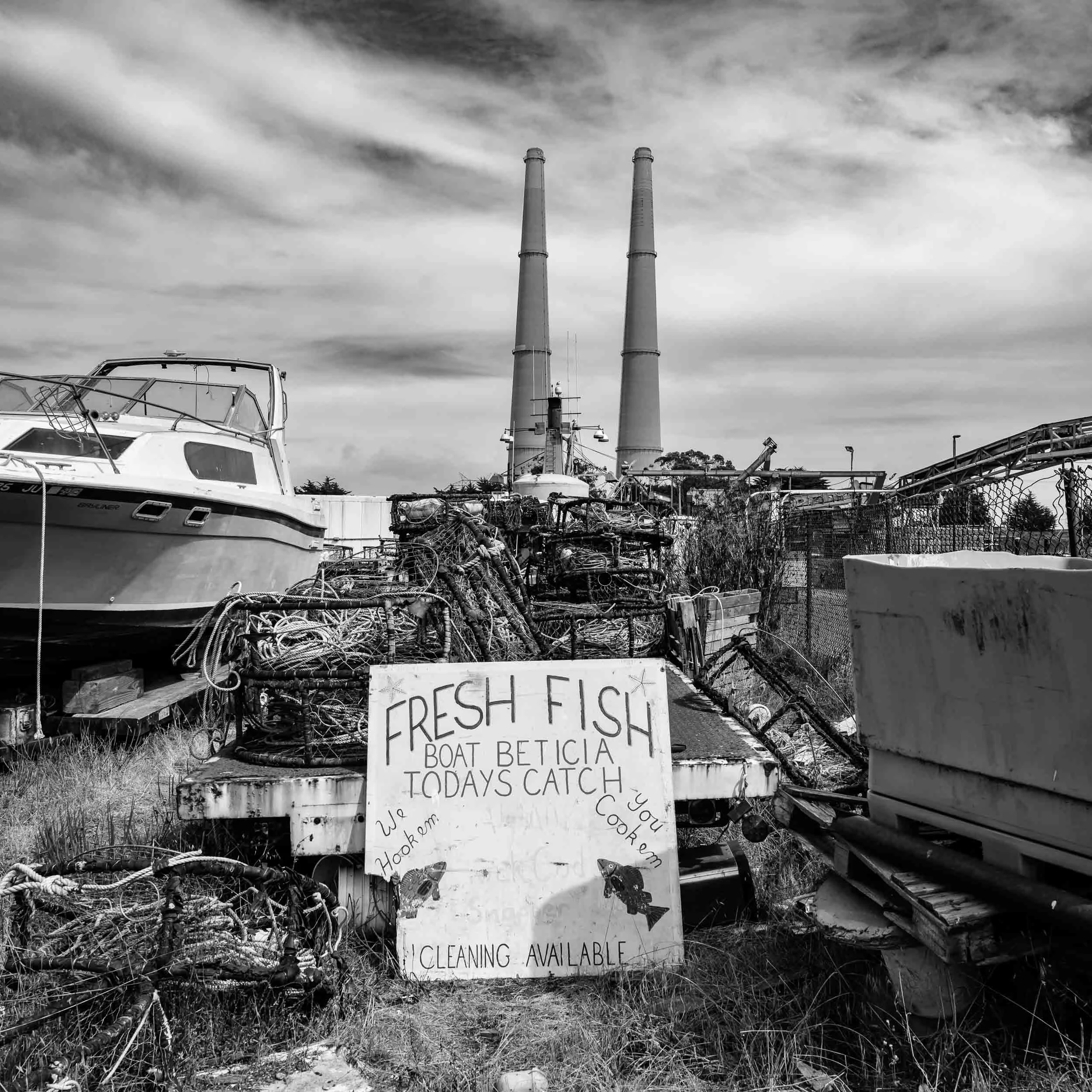 Fresh Fish - Moss Landing, California