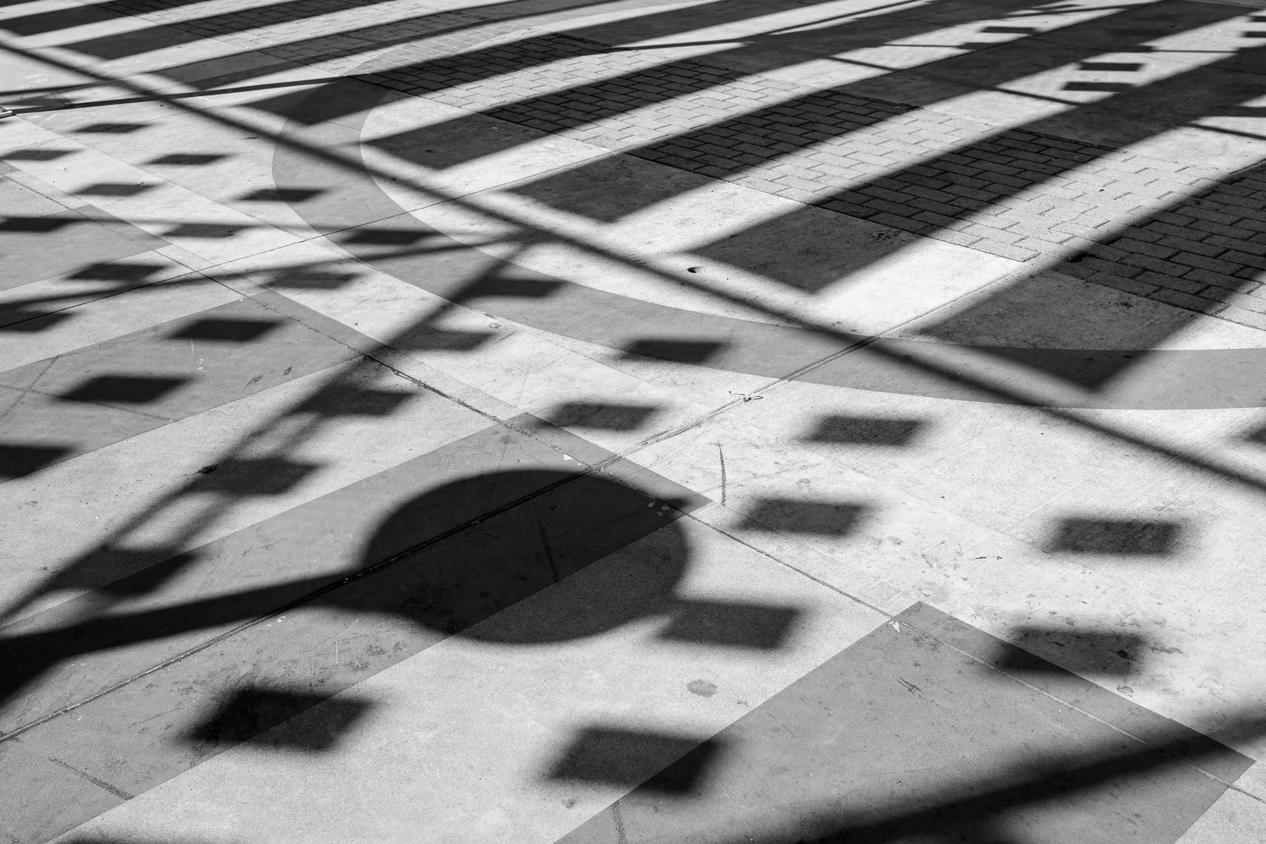 Street Shadows - San Jose, California