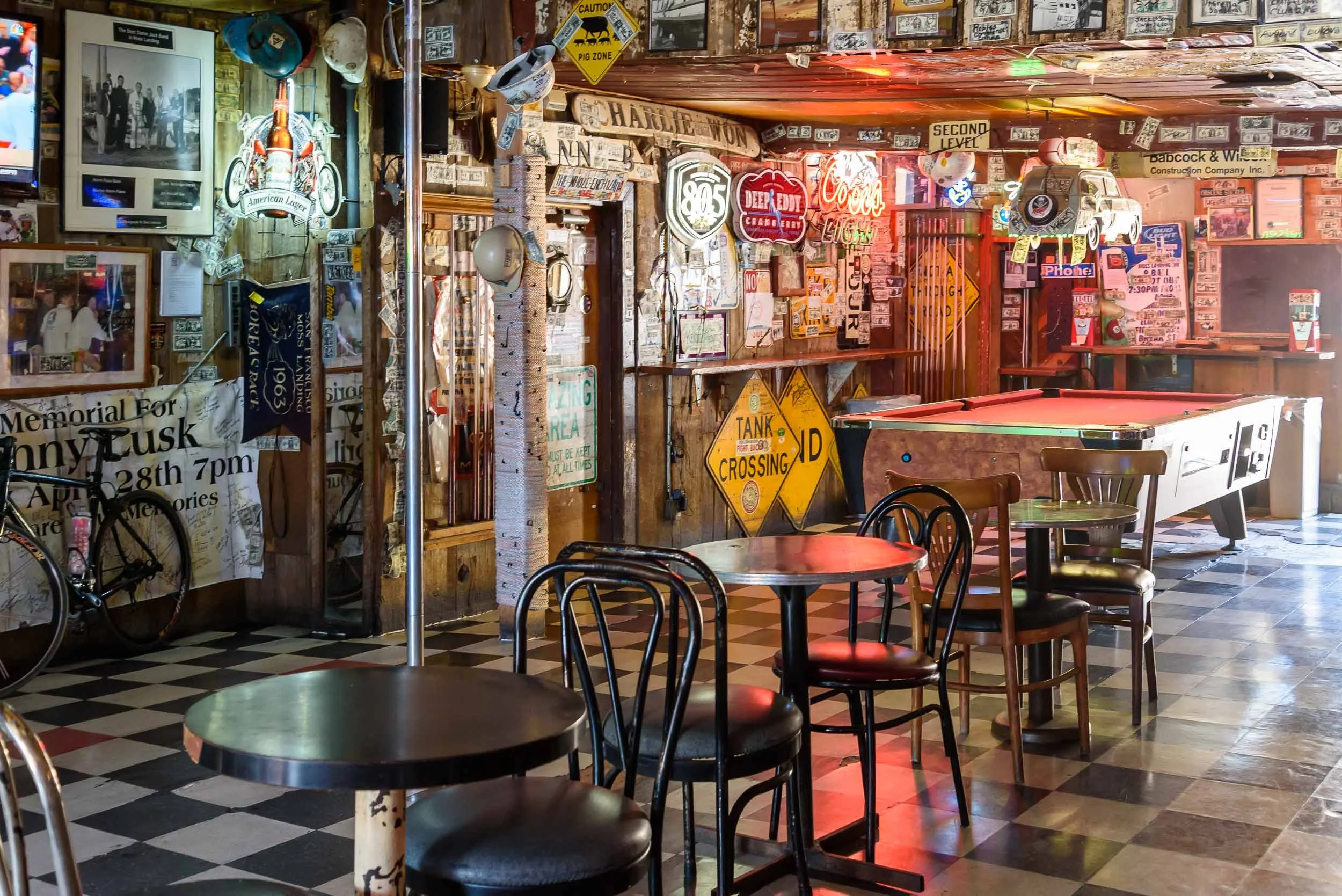 Dive Bar - Moss Landing, California
