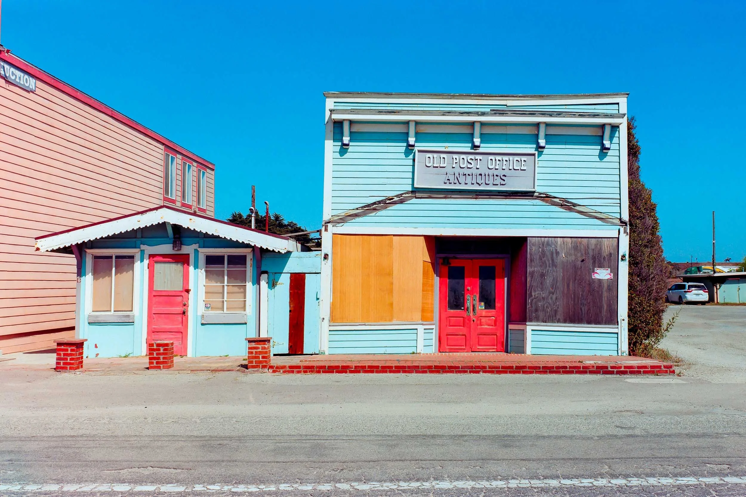 Abandoned Post Office - Moss Landing, California
