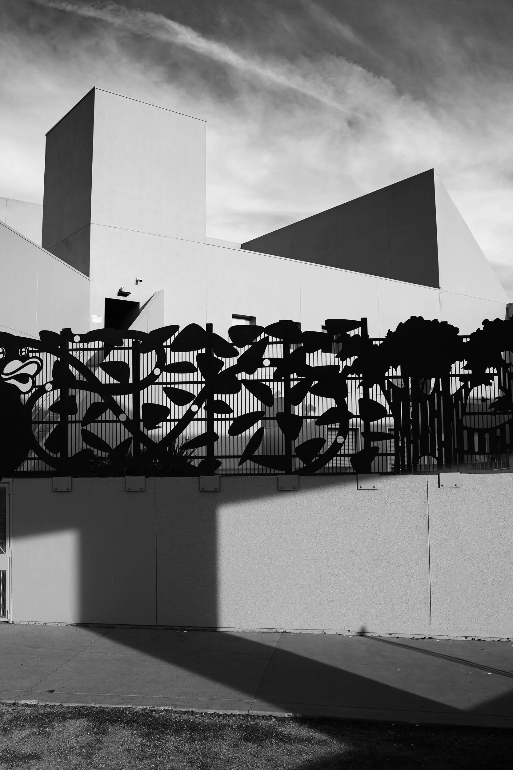 Children's Discovery Museum - Monochrome #1