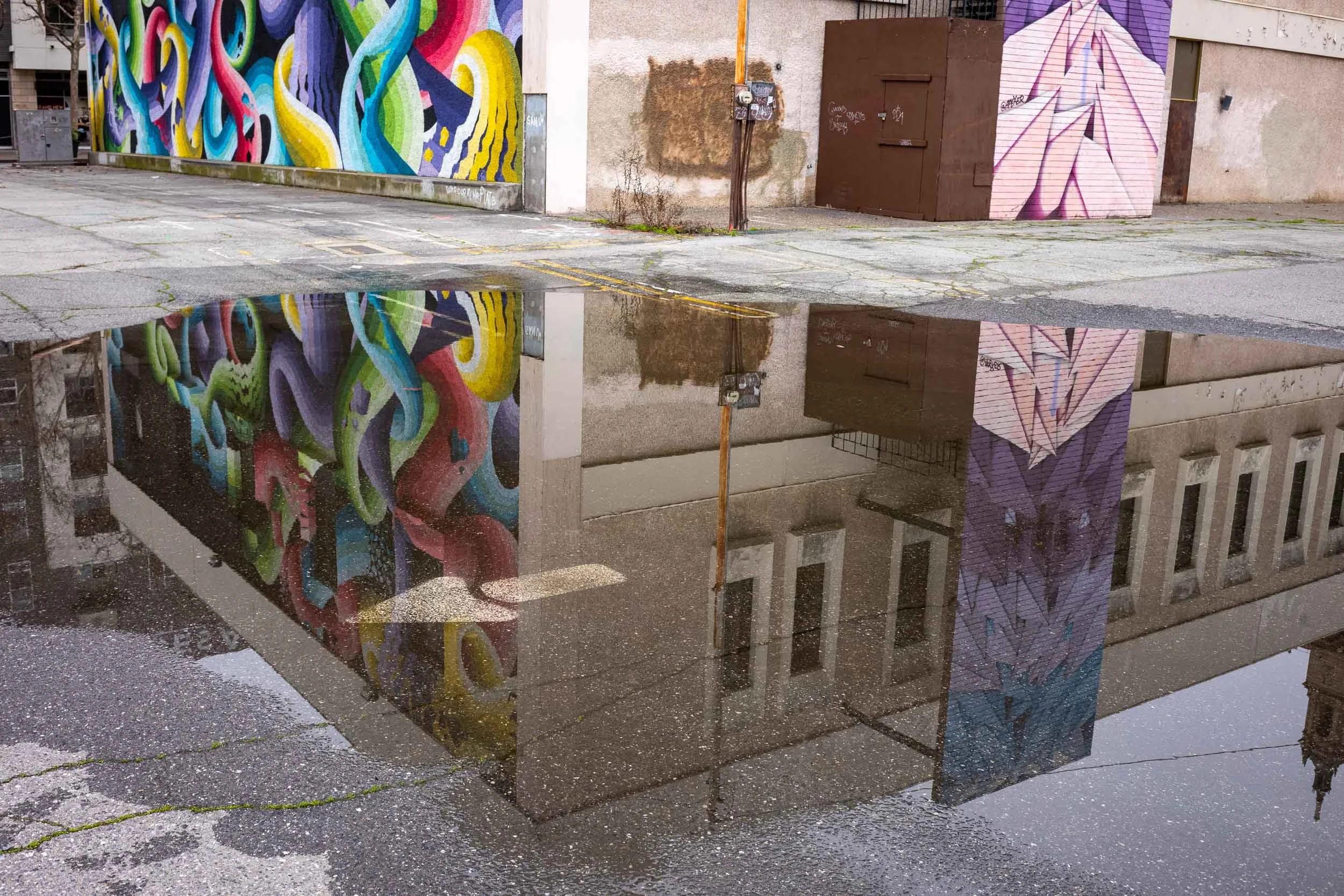 Reflection - San Jose, California