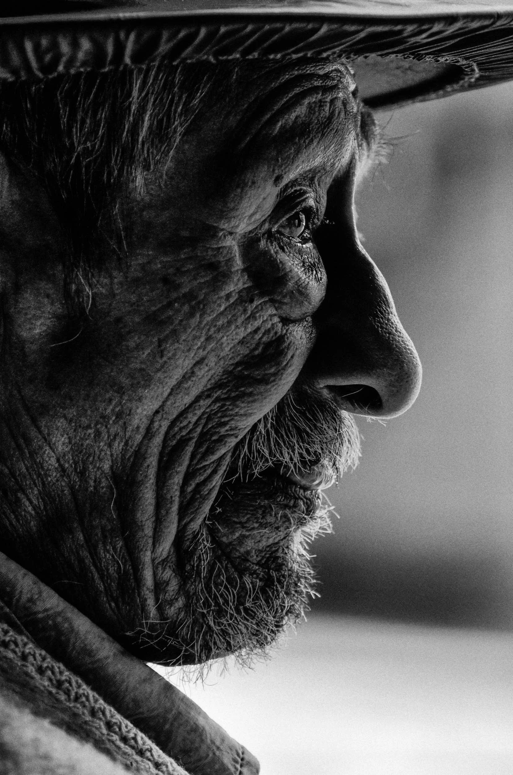 Man at Plaza de La Union - Guanajuato, Mexico