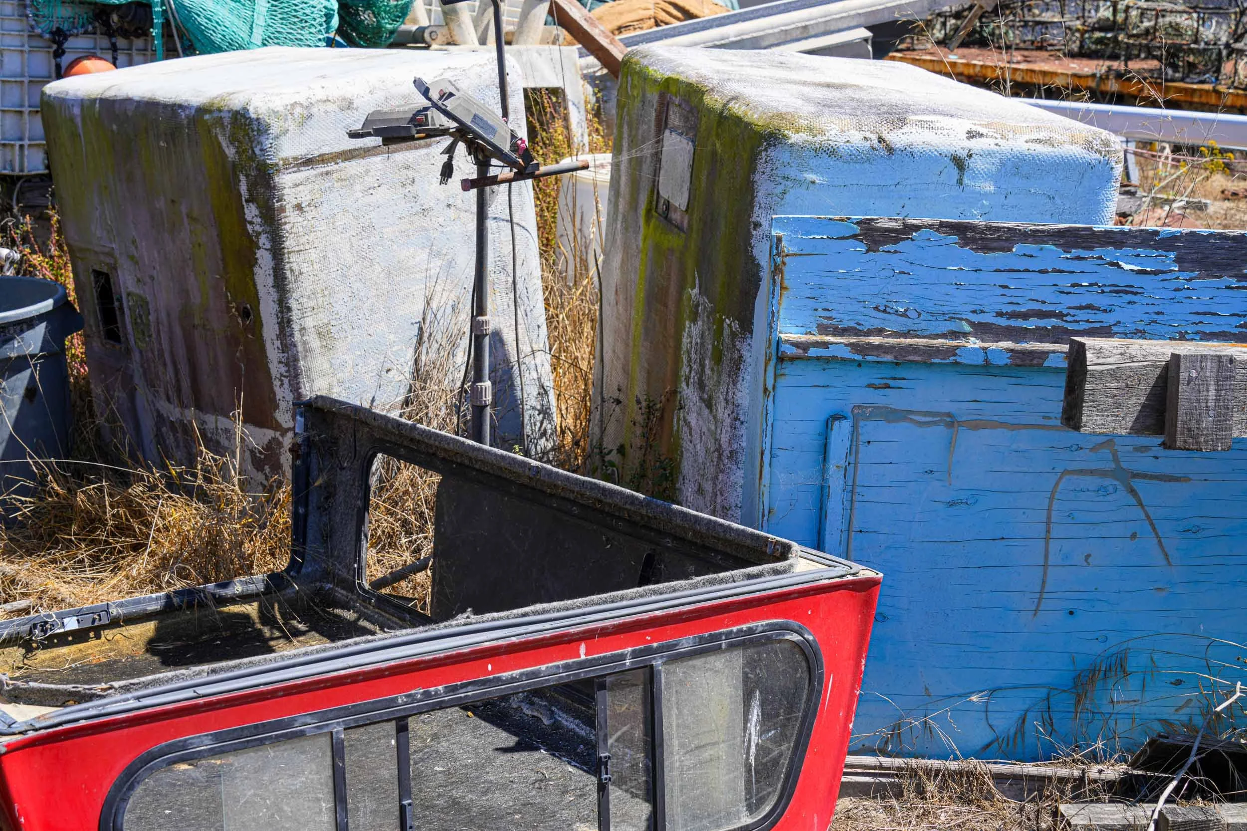 Junk - Moss Landing, California