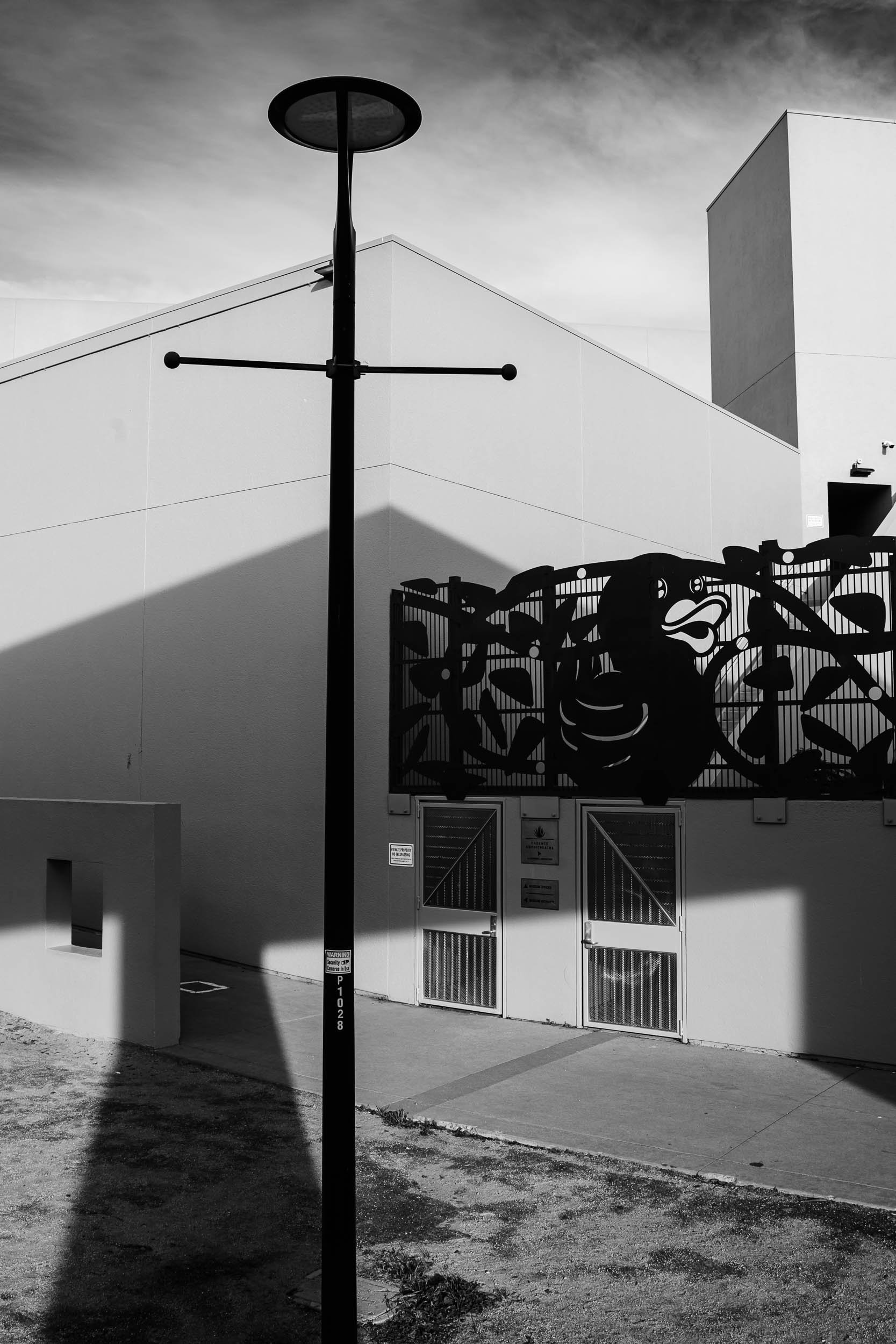 Children's Discovery Museum - Monochrome #2