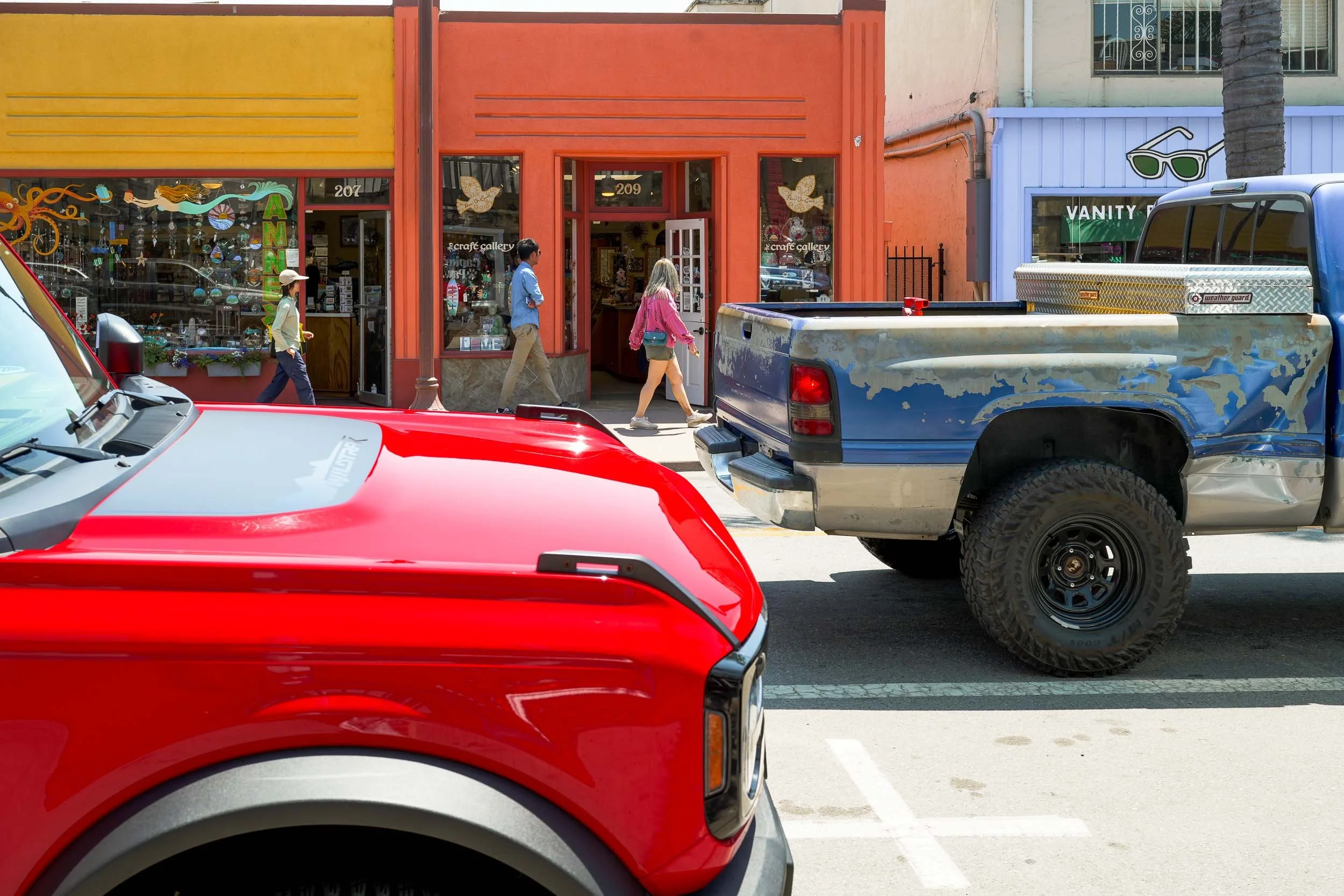 Capitola Street Scene - Capitola, California