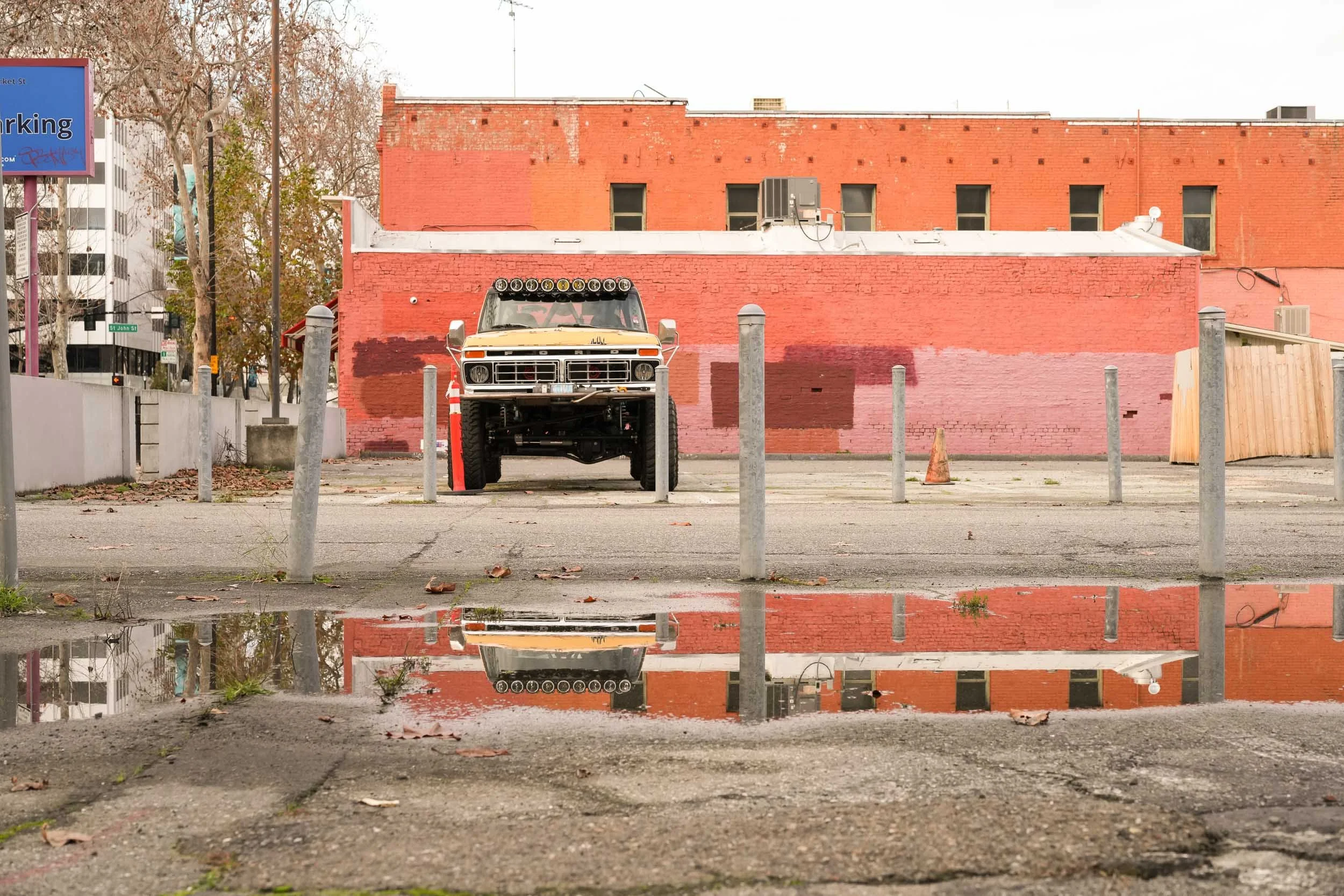 Yellow Truck - San Jose, California