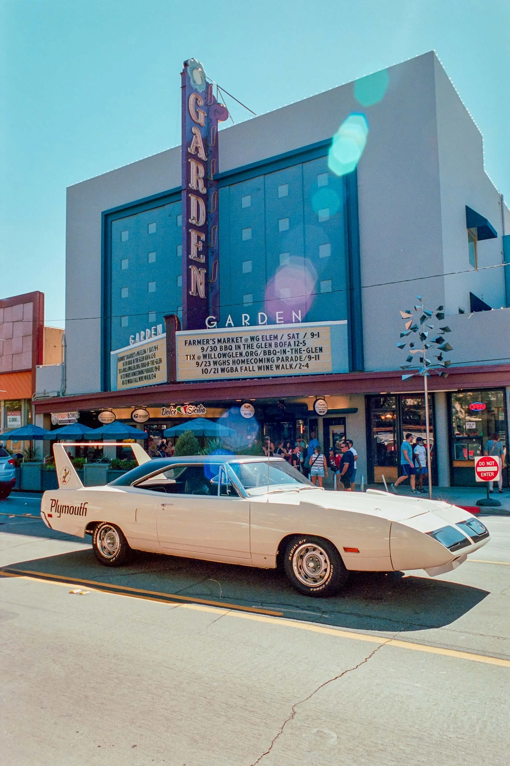 Plymouth Superbird - Willow Glen, California