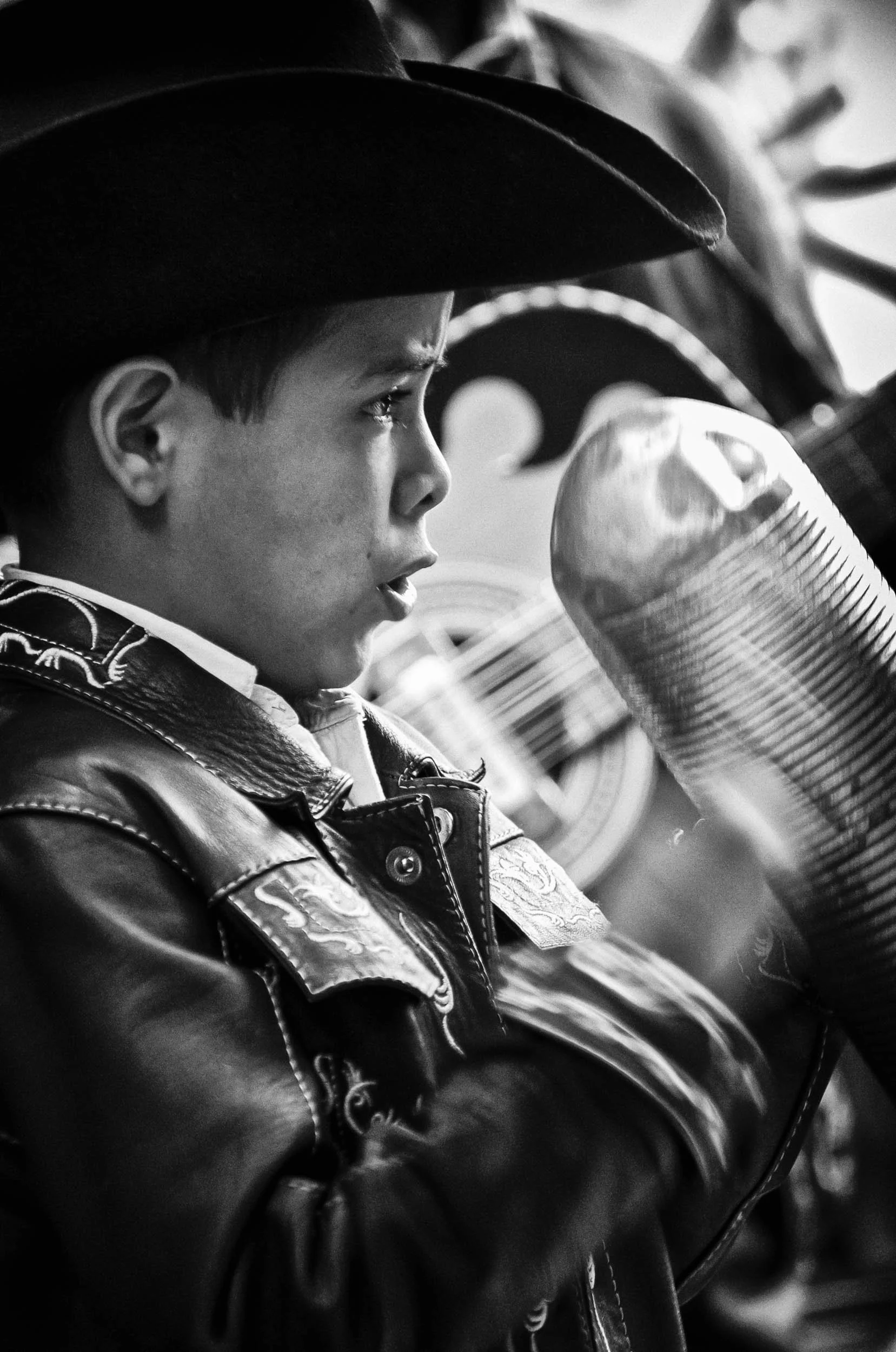 Mariachi Boy - Guanajuato, Mexico