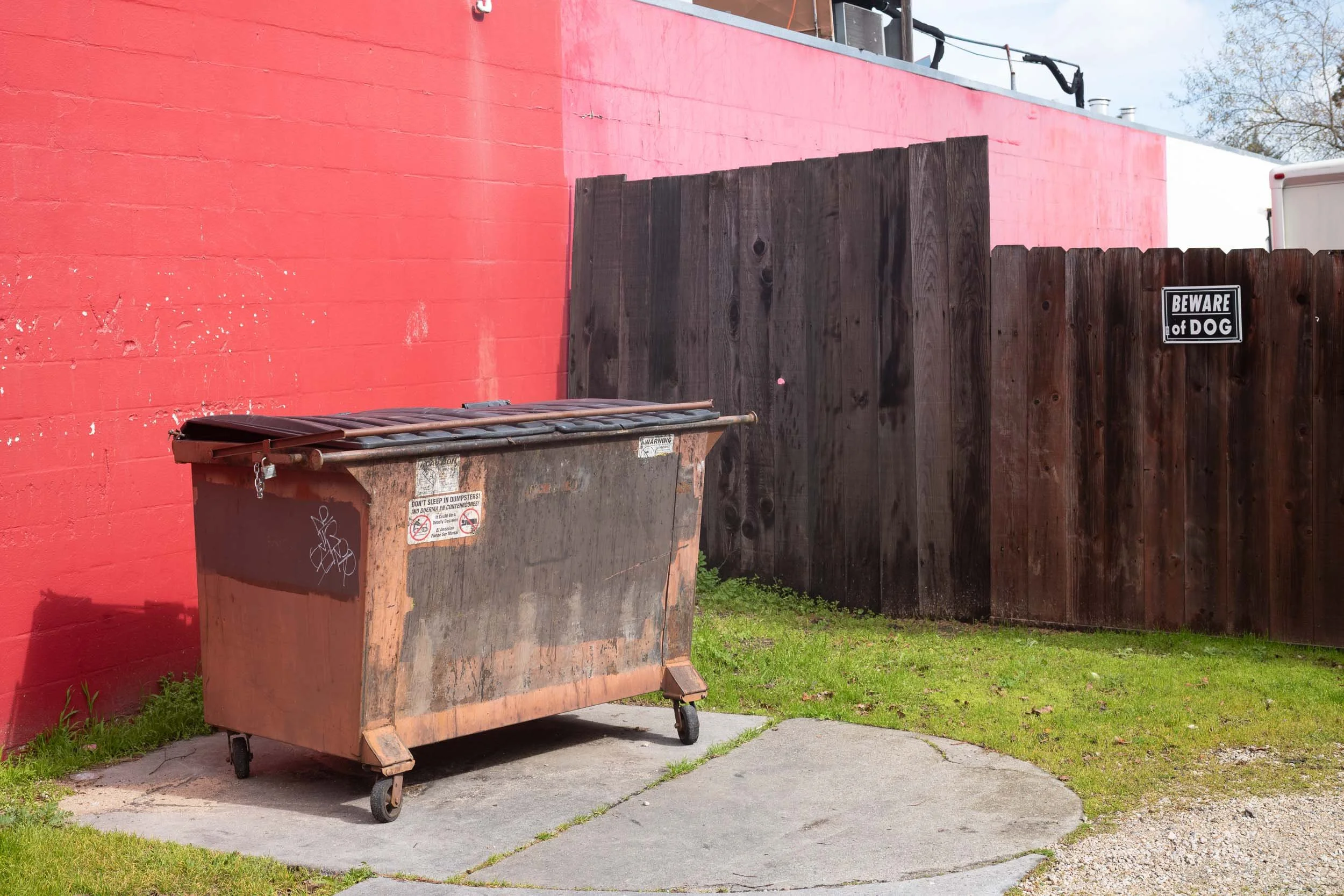Dumpster - Santa Cruz, California