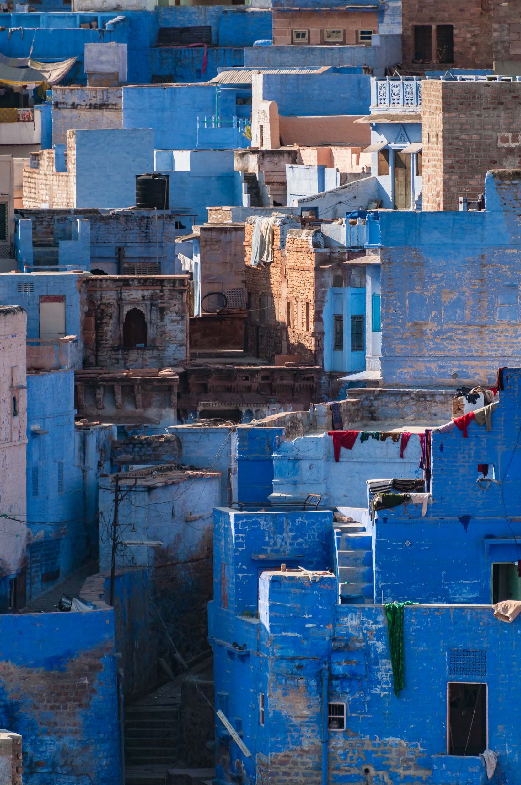 The Blue City - Jodhpur, India