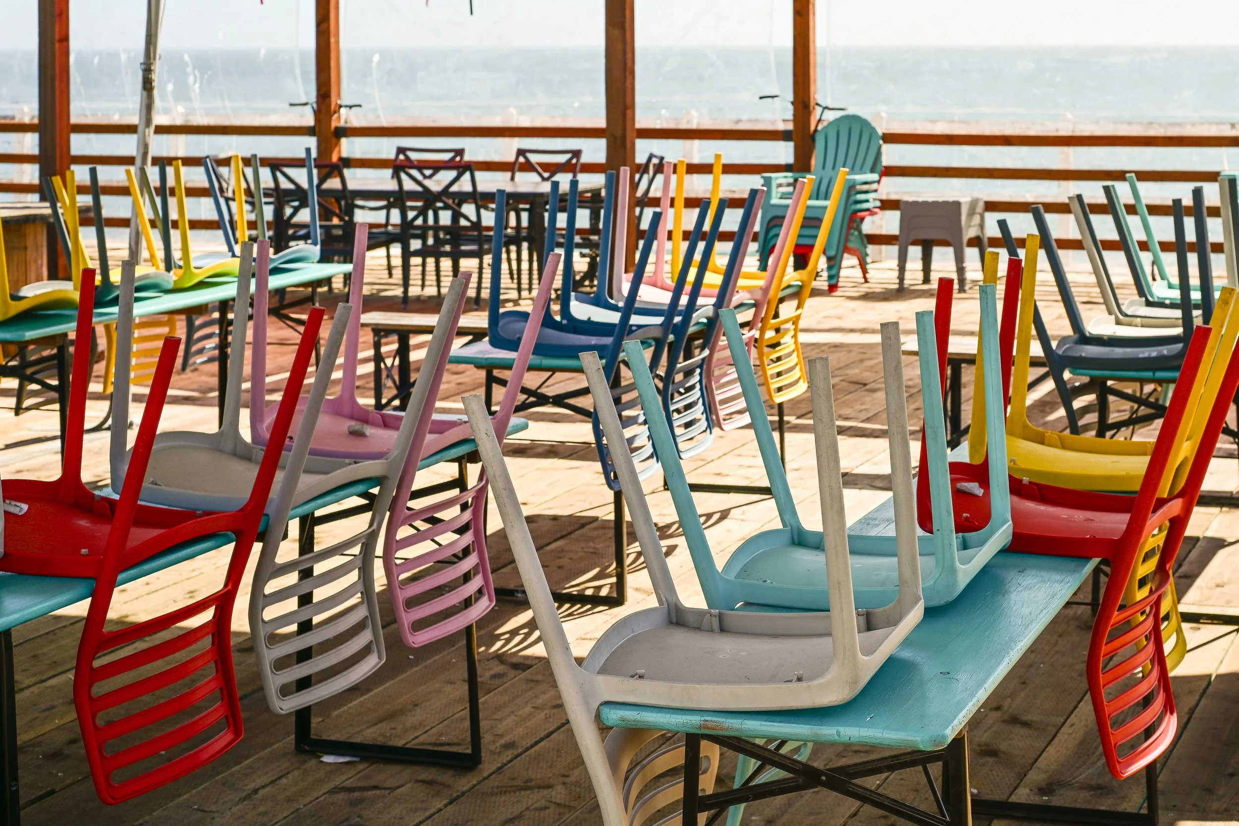 Chairs - Santa Cruz, California