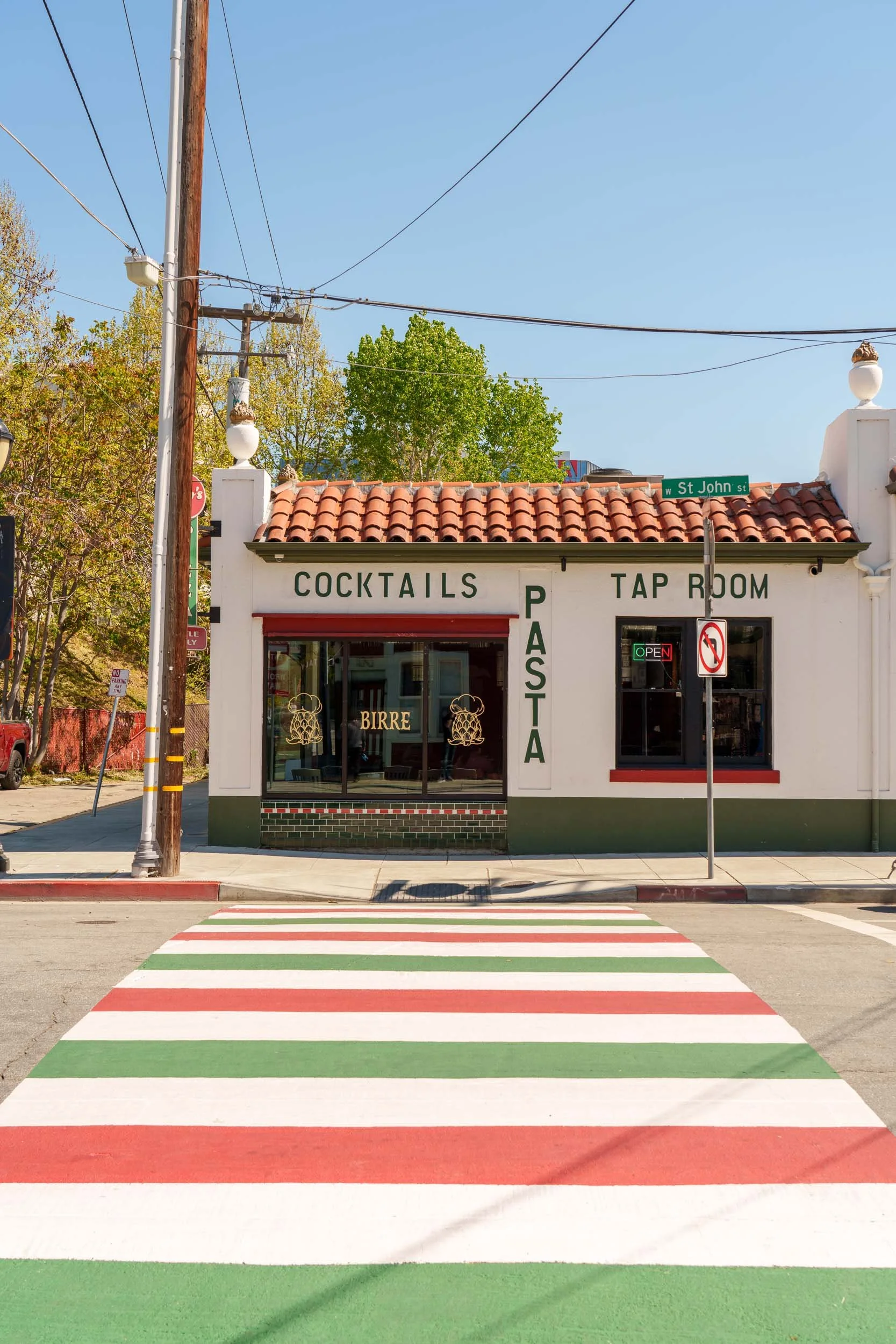 Cocktails & Pasta - San Jose, California