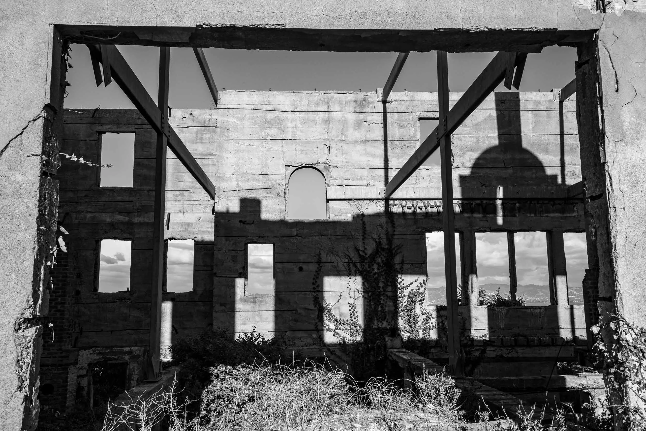 Warden's House - Alcatraz, San Francisco, California