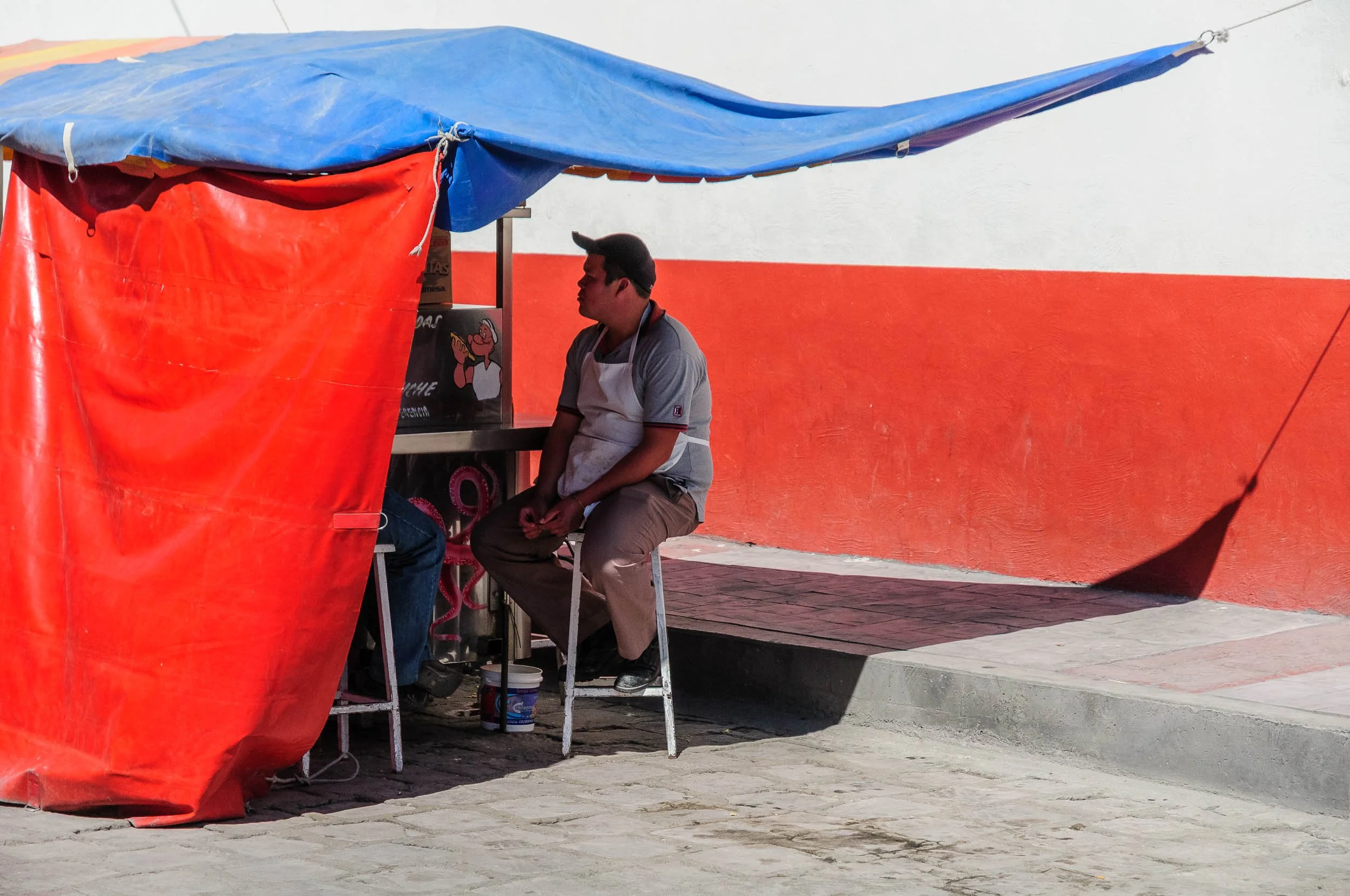 Street Vendor - Dolores Hidalgo, Mexico