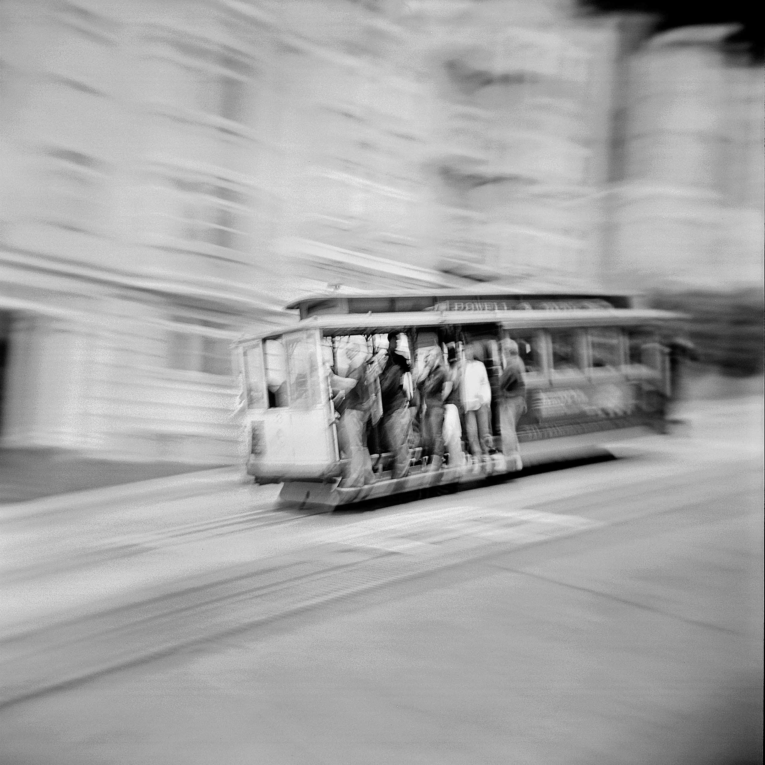 Powell Street Cable Car - San Francisco, California